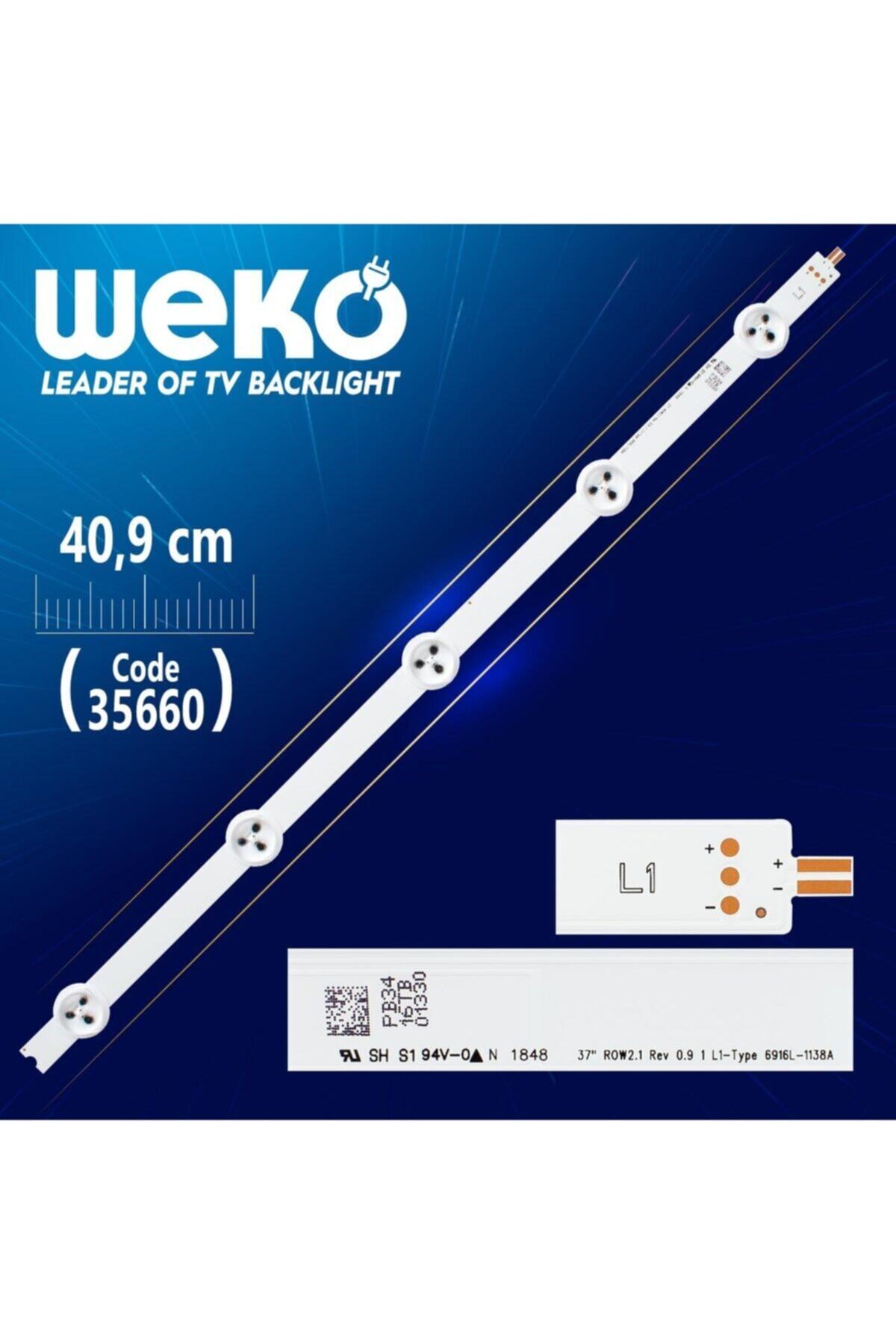 MERTER 37 Row2.1 Rev 0.9 1 L1-type 6916l-1138a - 40.9 Cm 5 Ledli - (wk-1139)