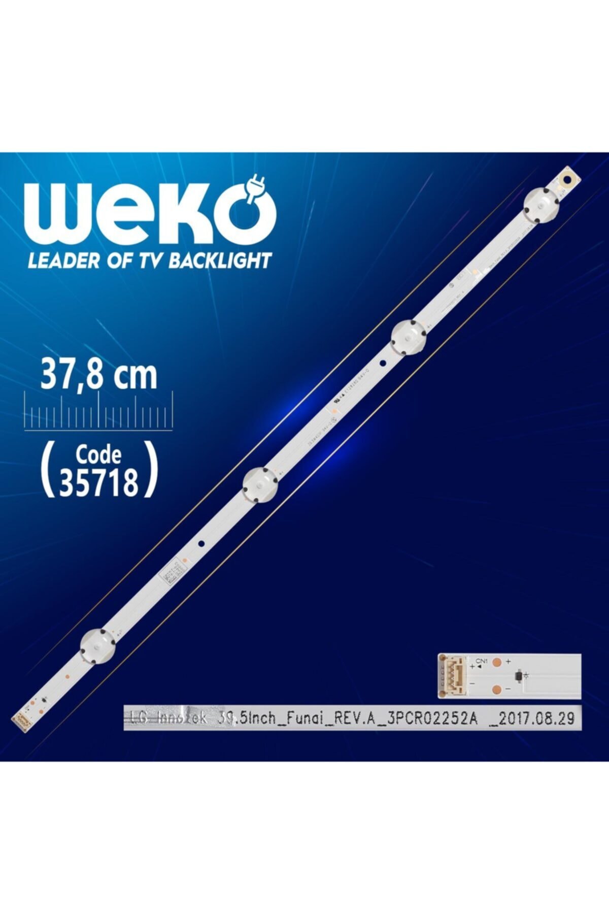 MERTER Lg Innotek 39.5ınch_funai_rev.a_3pcr02252a - 37.8 Cm 4 Ledli - (wk-1189)