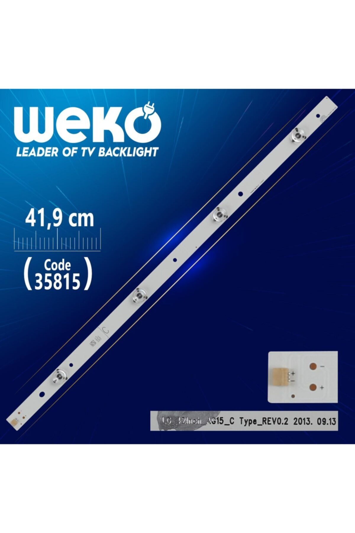WEKO Lg_42ınch_ag15_c Type_rev0.2 - 41.9 Cm 4 Ledli - (wk-1278)