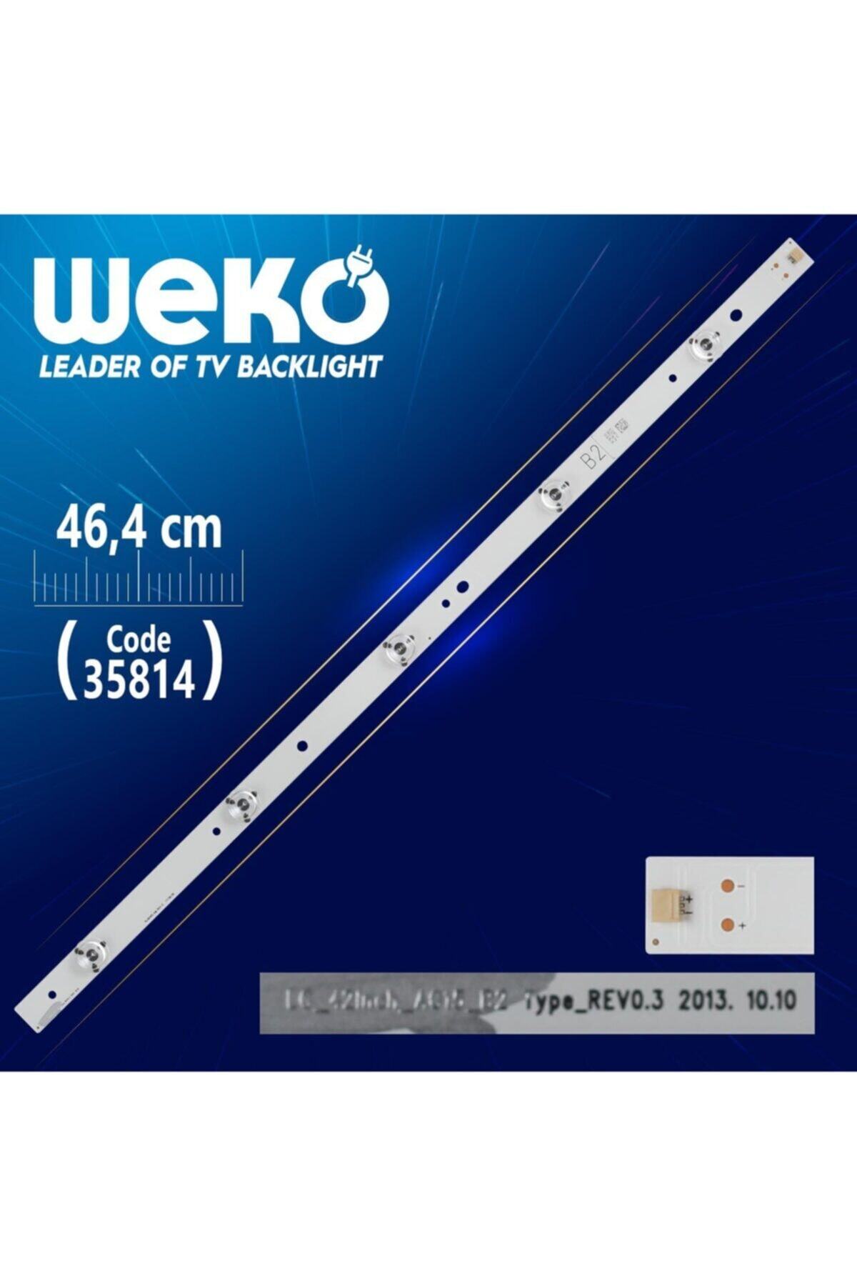 WEKO Lg_42ınch_ag15_b2 Type_rev0.3 - 46.4 Cm 5 Ledli - (wk-1277)