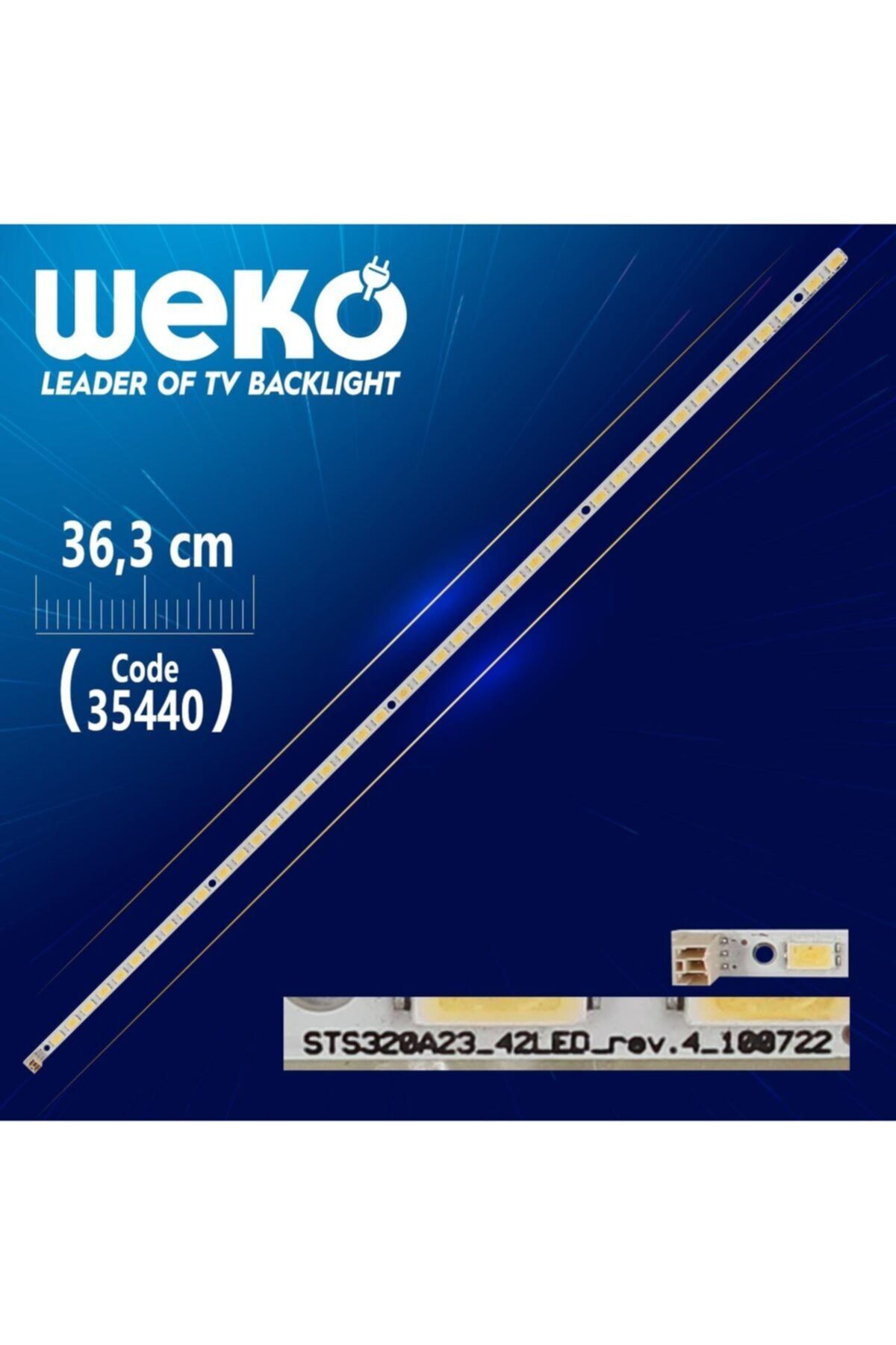 MERTER Sts320a23_42led_rev.4_100722 - 36.3 Cm 42 Ledli - 118 Volt (wk-1008)