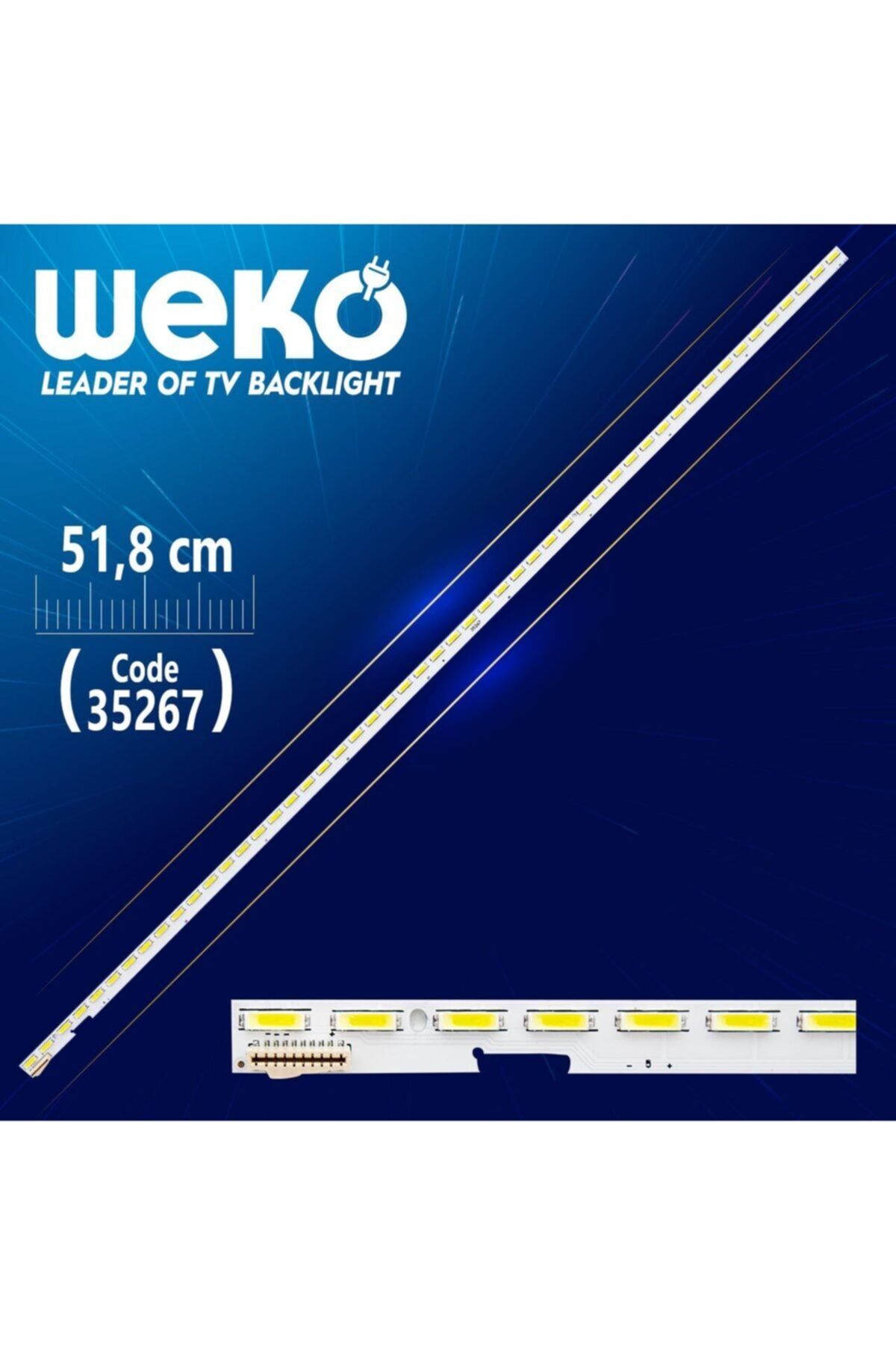 WEKO 47 V13 Art Tv Rev 0.9 6 L-type 6920l-0001c - 51.8 Cm 51 Ledli - (wk-413)