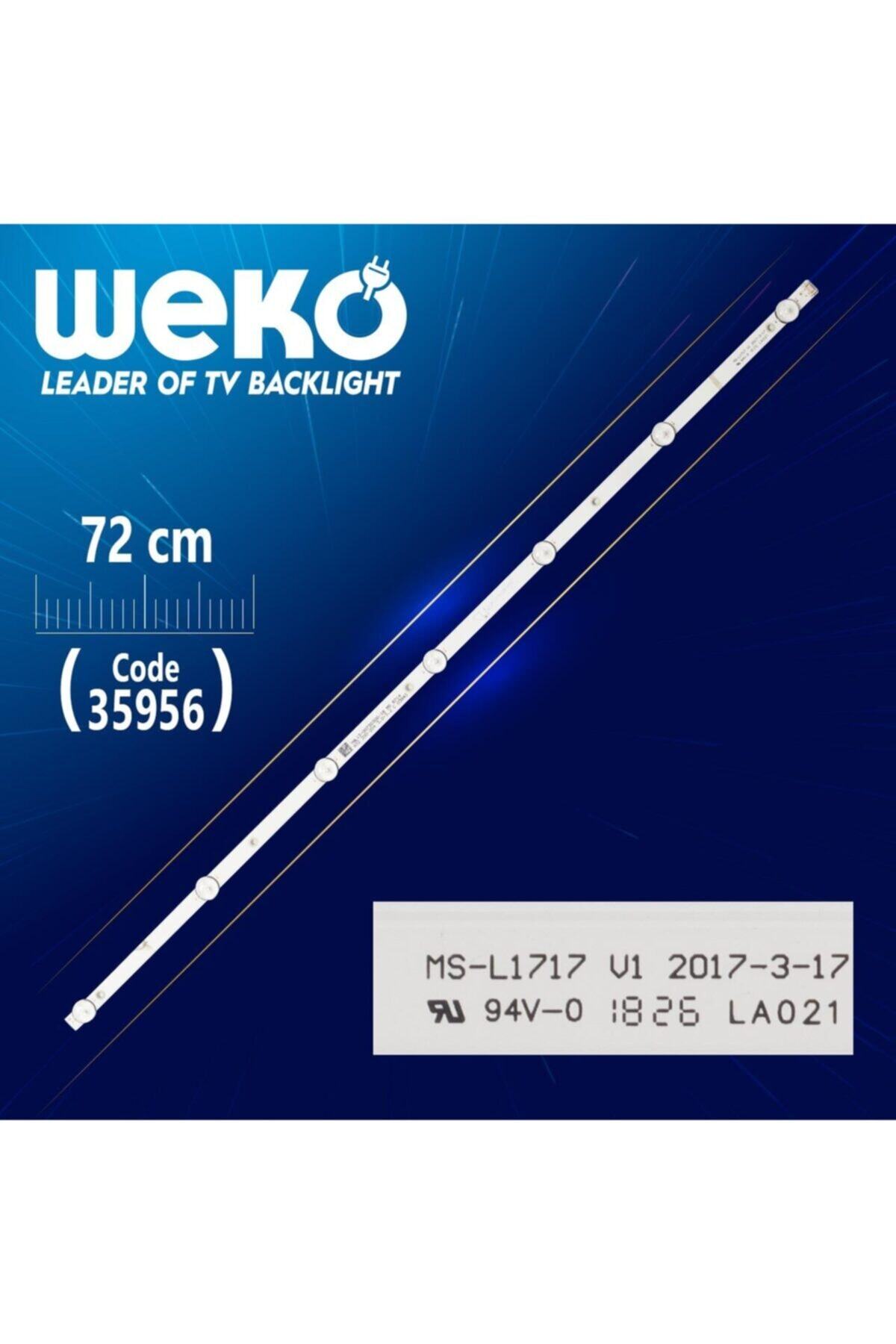 MERTER Ms-l1717 V1 Yal13-00730300-18 Ms 8714 7 Ledli 72 Cm