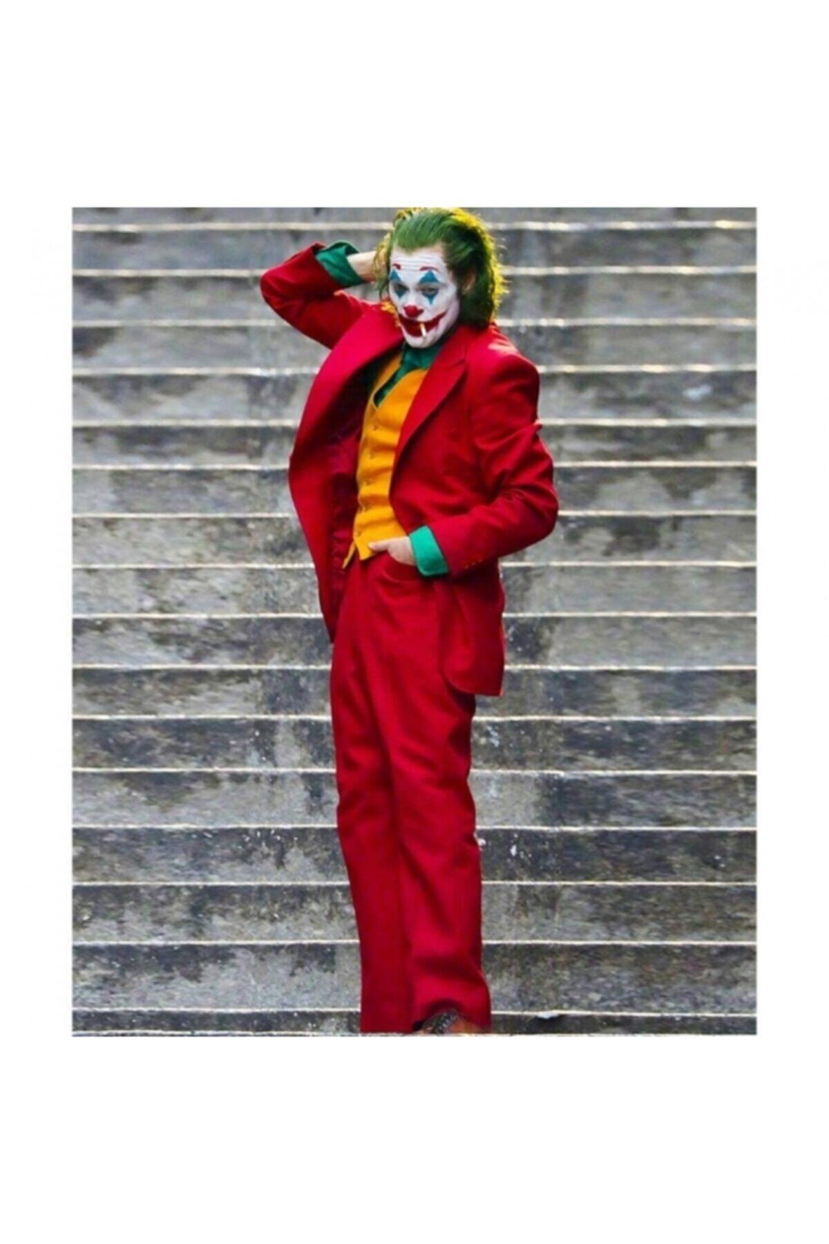 Fupe Shop Joker 4 Sayılarla Boyama Seti Kasnaklı 70 X 90 Cm