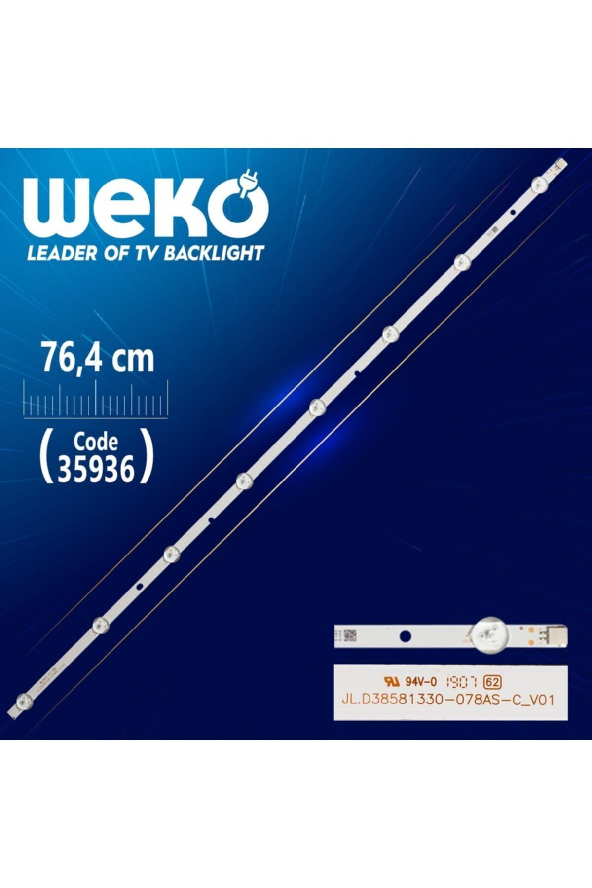 WEKO Jl.d38581330-078as-c_v01 8 Ledli 76.4 Cm