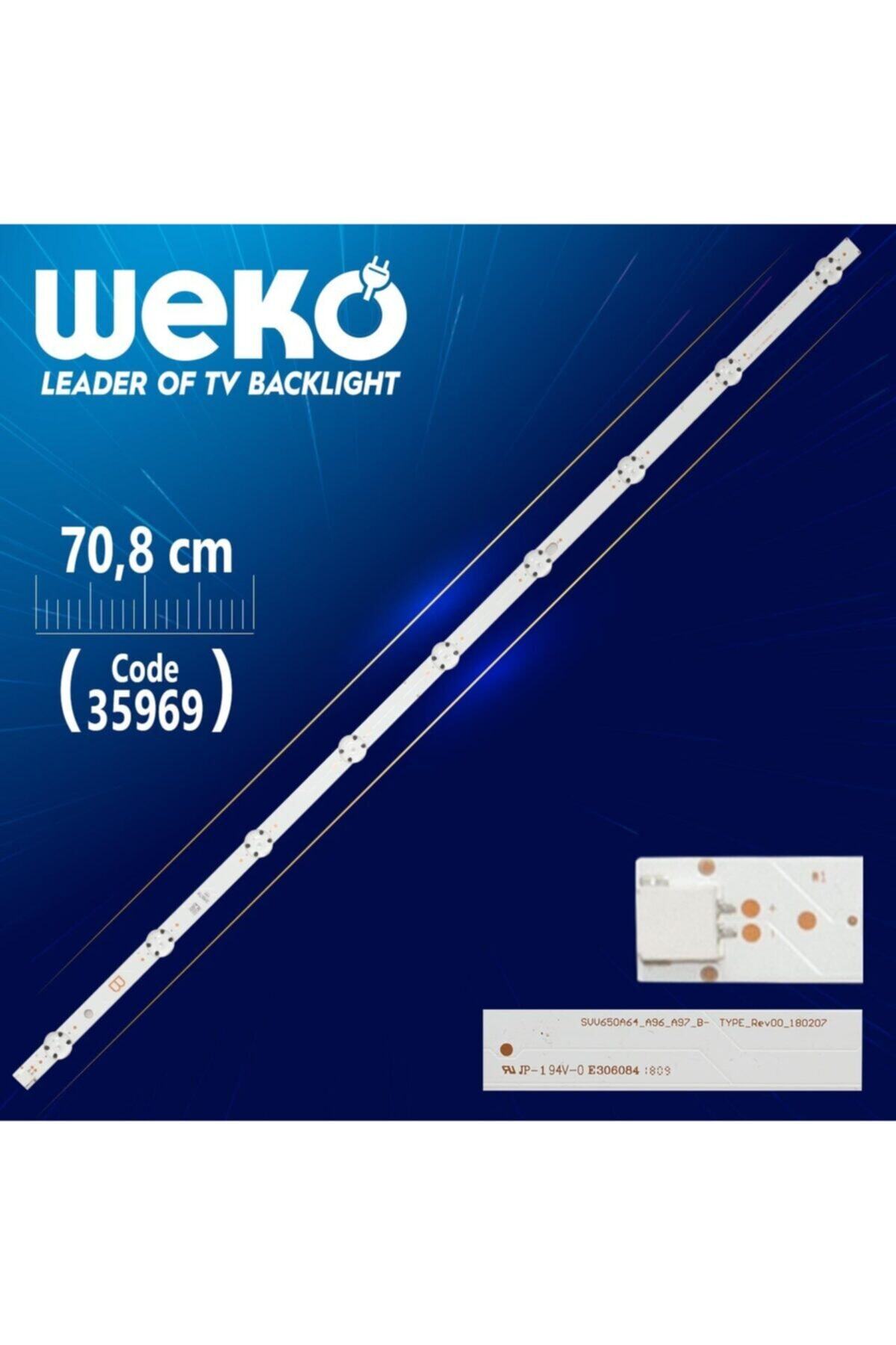 MERTER Svv650a64_a96_a97_b- Type_rev00_180207 9 Ledli 70.8 Cm
