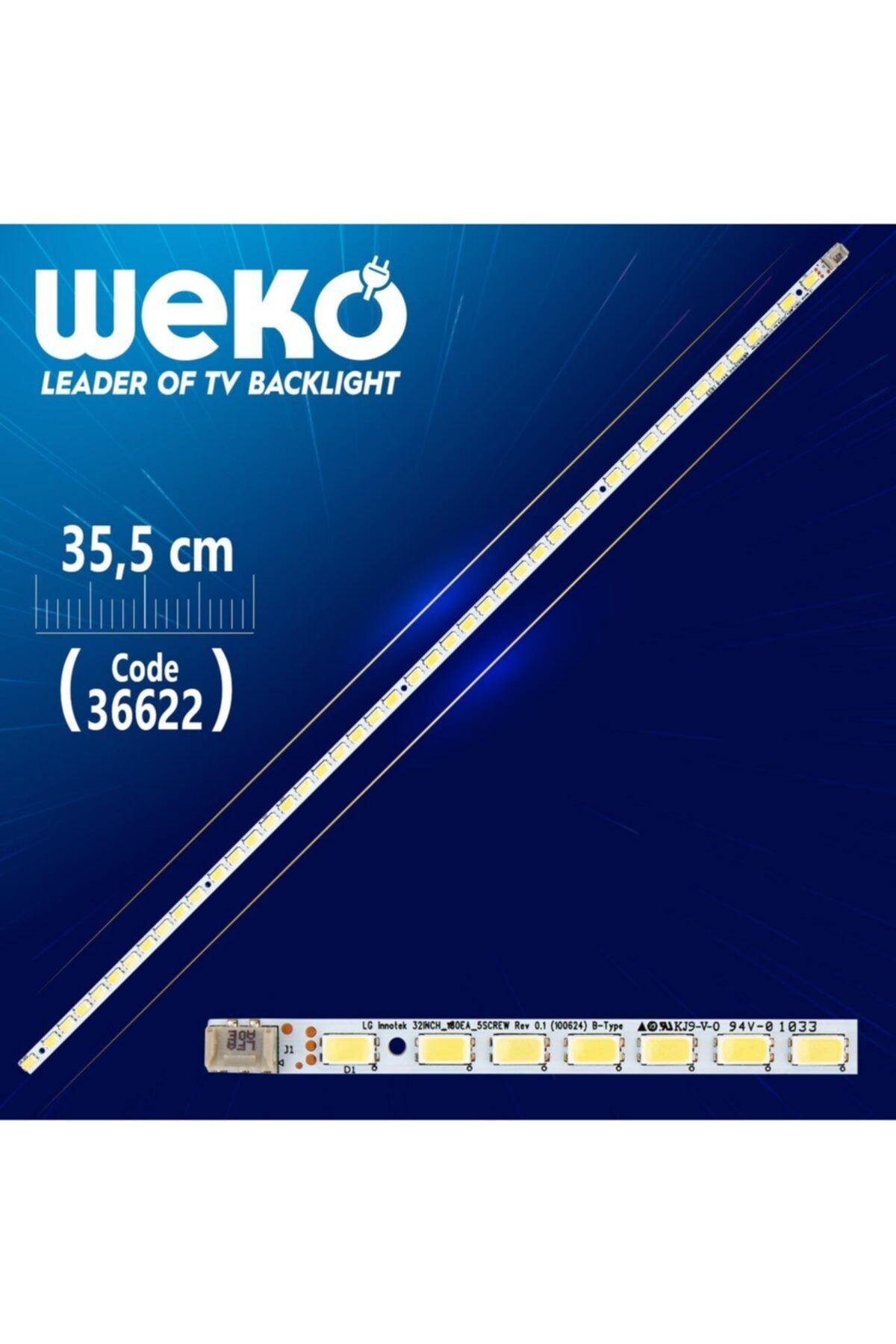 MERTER Lg Innotek 32ınch_180ea_5screw Rev 0.1 (100624) B-type 45 Ledli 35.5 Cm