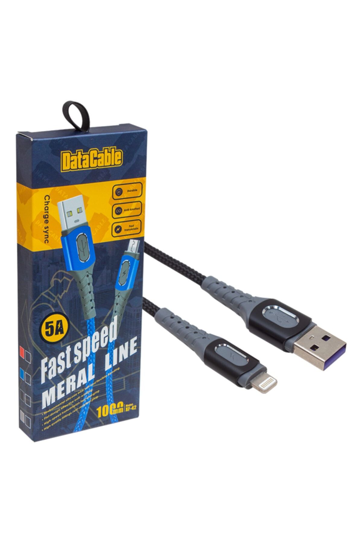 Powermaster Pm-3787 5 Amper Lıghtnıng Hızlı Şarj Data Kablosu