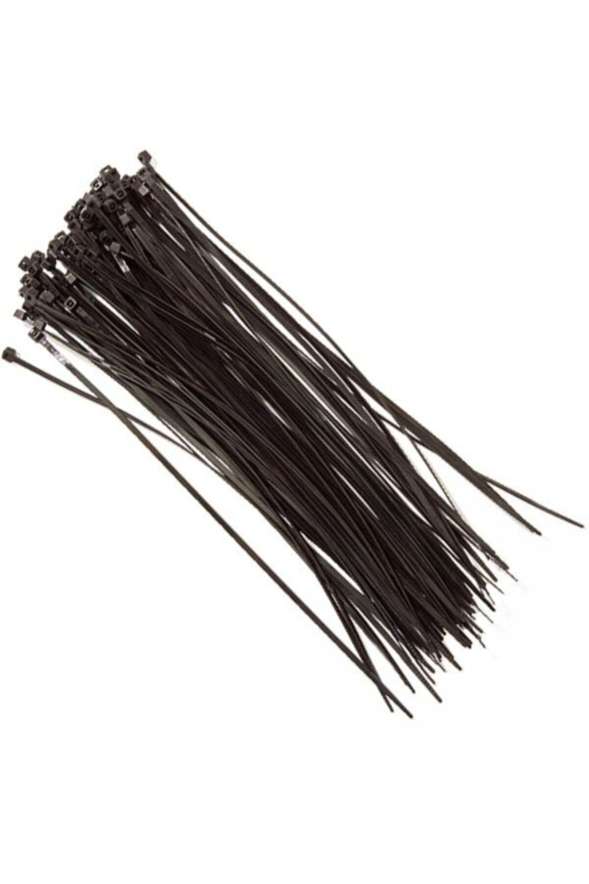 Powermaster 20 Cm 3.6mm Kablo Bağı Siyah (100lü Paket)