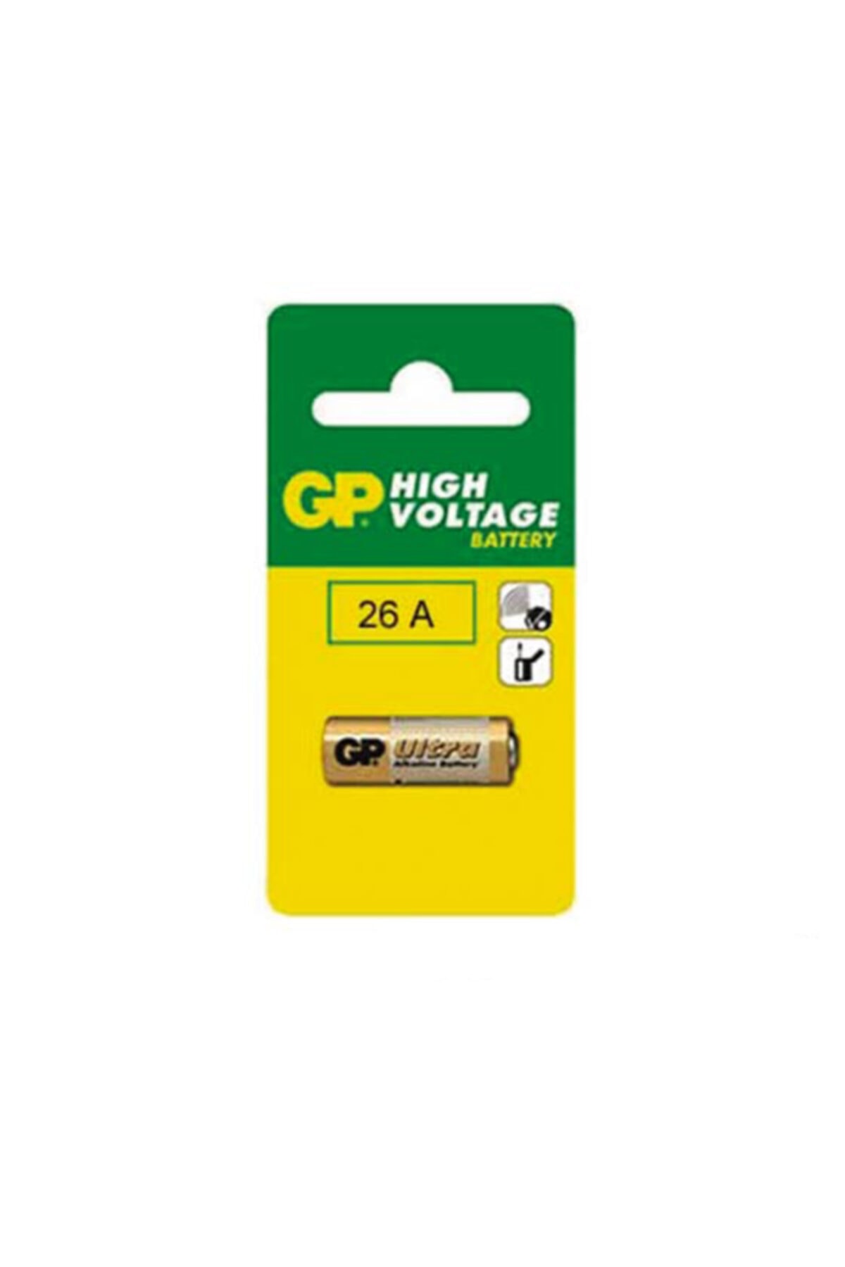 GP Alarm Pili 26a Tekli Paket