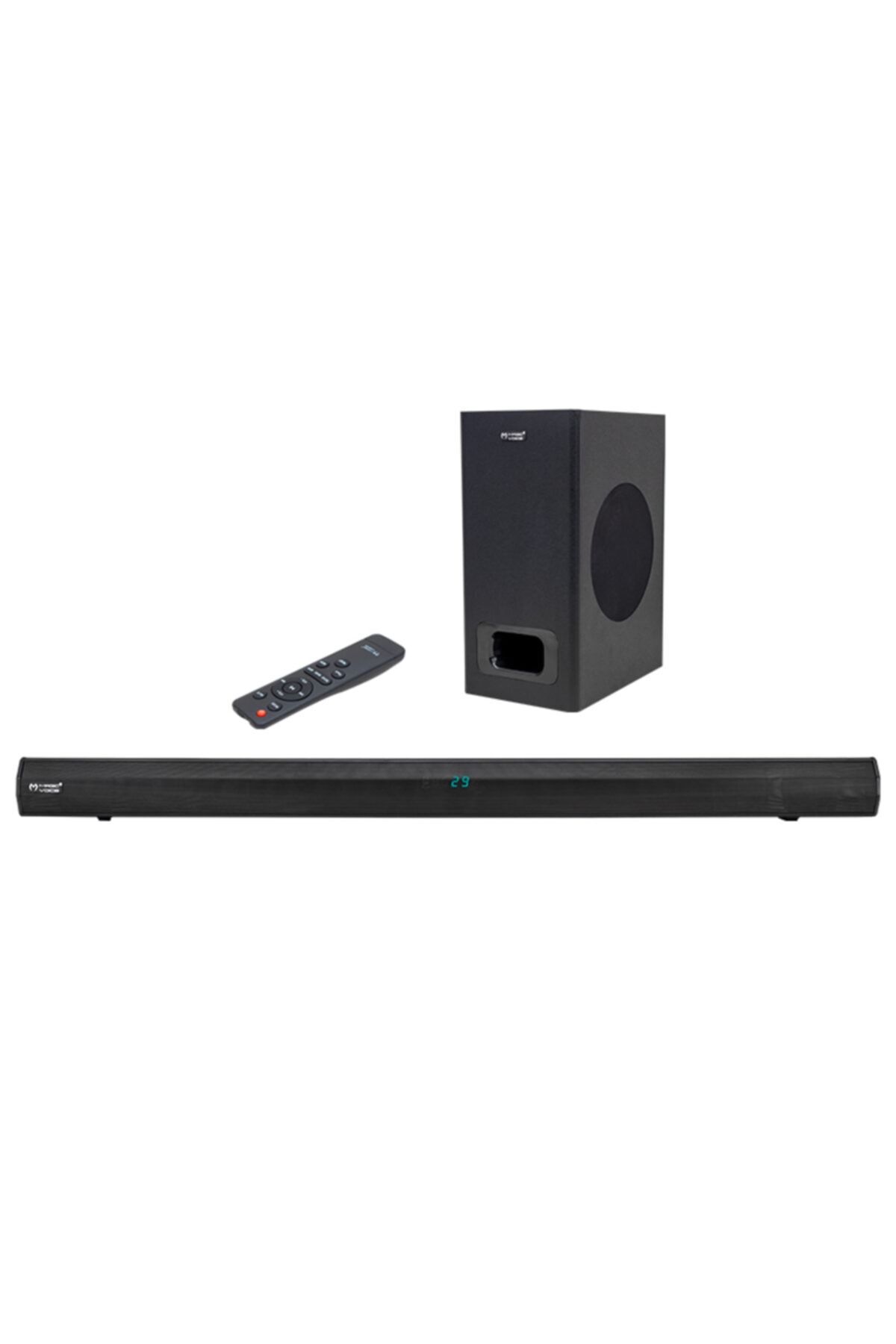 MERTER Magıcvoıce Mv-8806 2.1 Ch Bt/hdmı/aux/usb Kumandalı Anfili Sound Bar (2 Parça Halinde Dikkat)