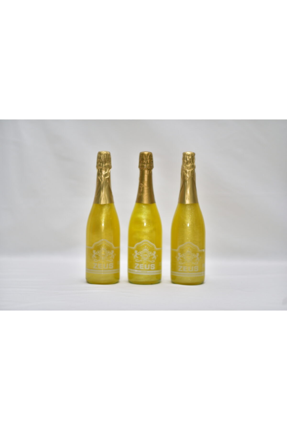 OS ZEUS Alkolsuz Simli Muz Aromalı Içecek 2 Adet