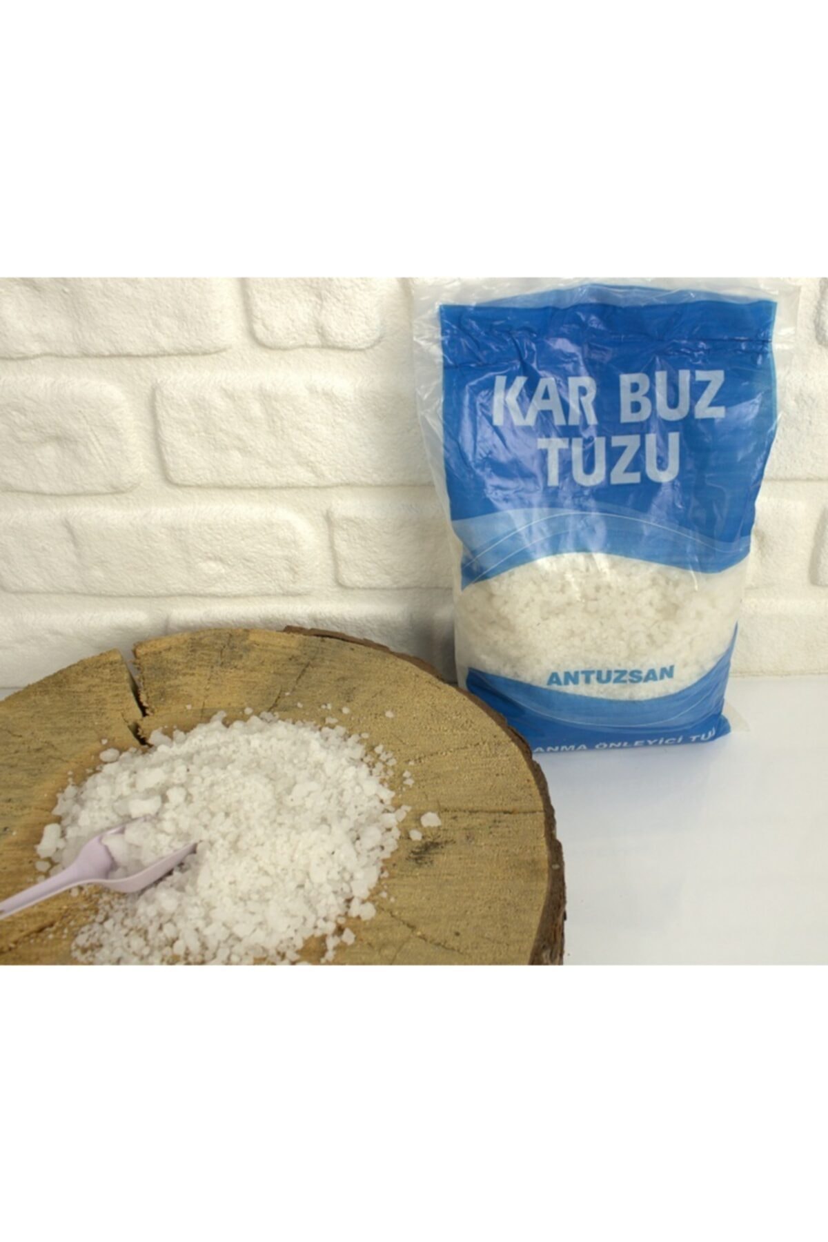 Asenya Kar Buz Tuzu 2,5 Kg Buz Önleyici Tuz Kar Çözücü Kar Eritici Yol Tuzu Buz Çözücü