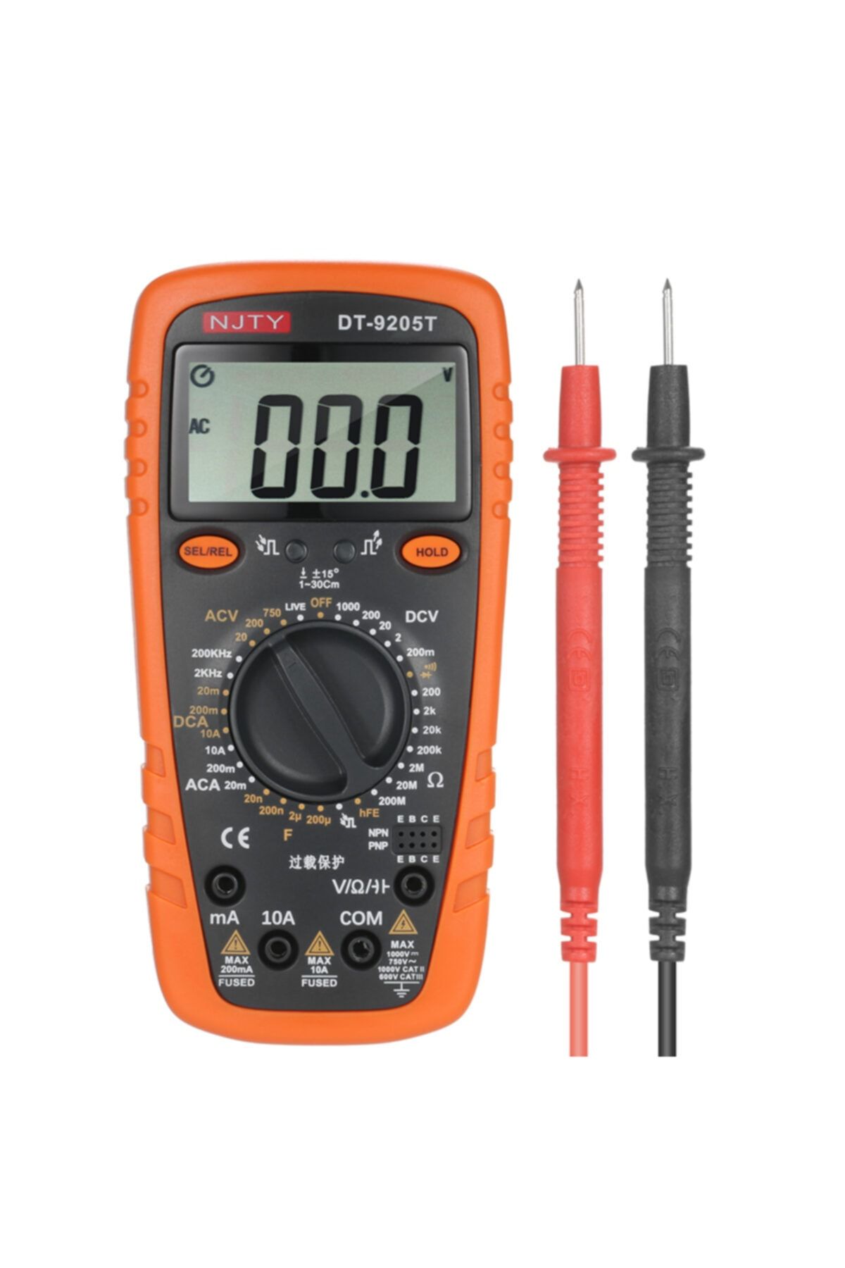 Powermaster Pm-6089 Dıgıtal Ölçü Aleti