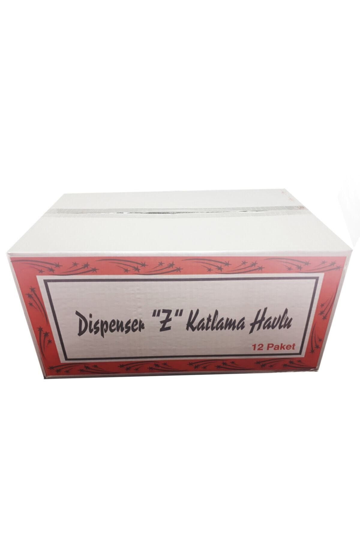 PACK Dispenser Z Katlama Havlu 12 Paket (12 X 110)