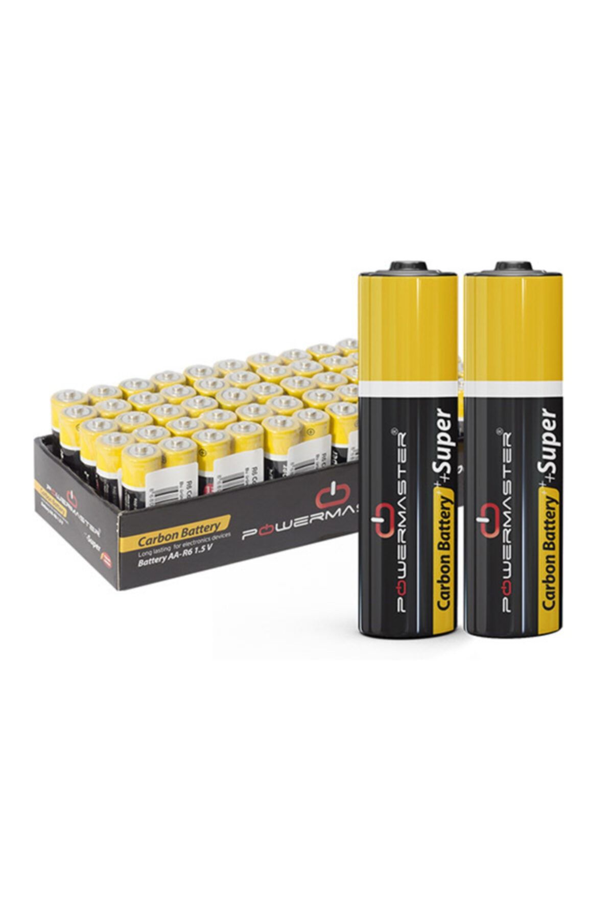 Powermaster Alumınyum Kalem Pil Aa (60 Adet) * Orbus