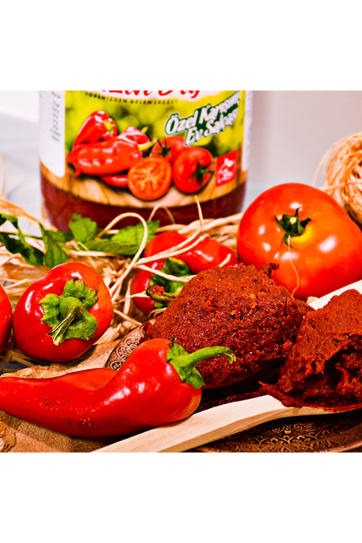 Sizindiyar Özel Karışım Ev Salçası 1 kg