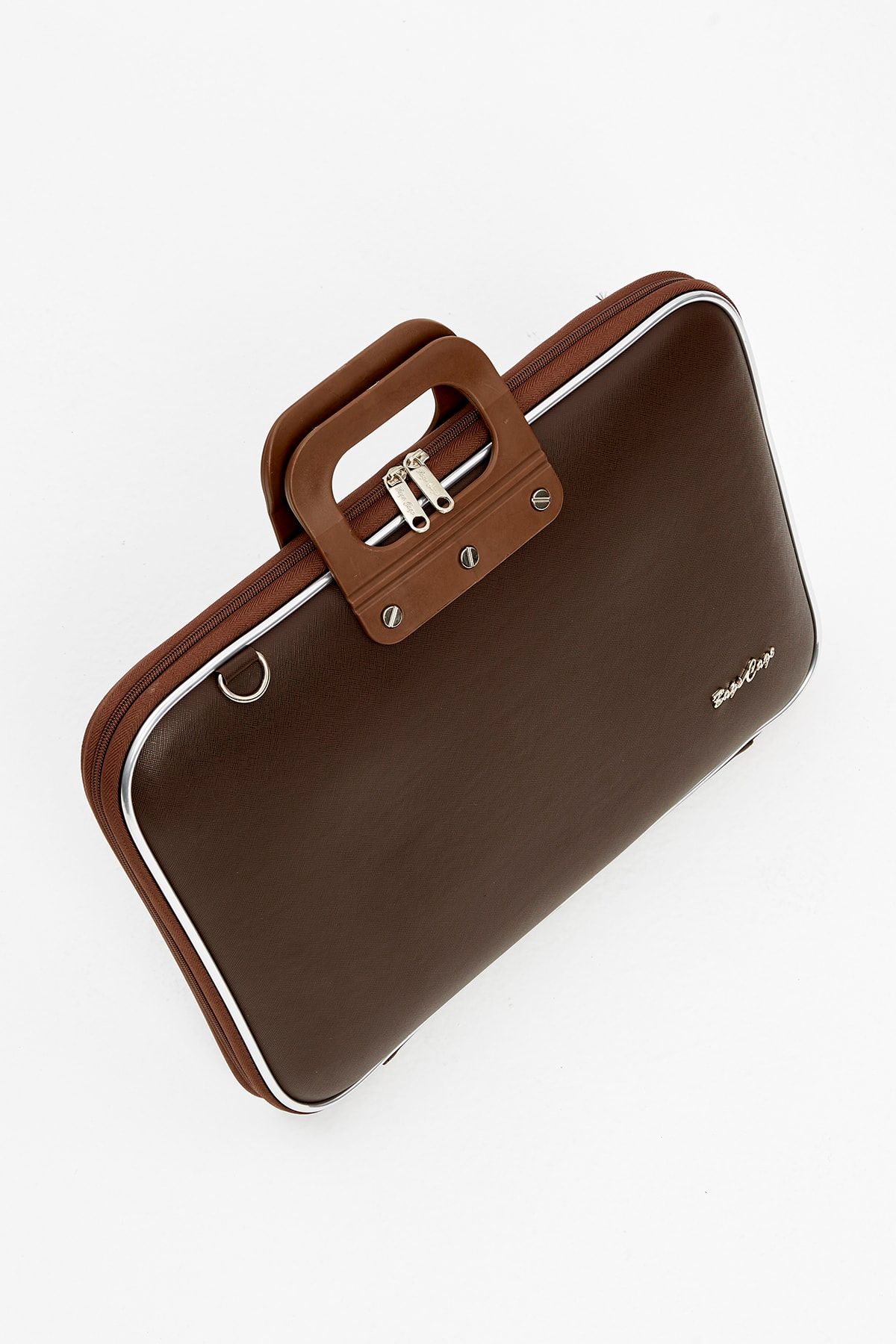 BagsCage Koyu Kahve 15,6'' Omuz Çantası