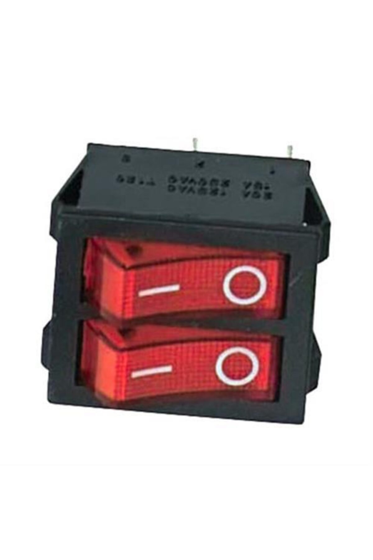 Transformacion İkili Soba Anahtarı Işıklı 3797 633009 6 Lı Paket