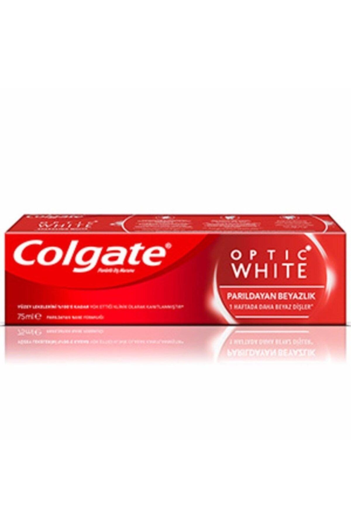 Colgate Diş Macunu Optik Beyaz 75ml X 12 Adet
