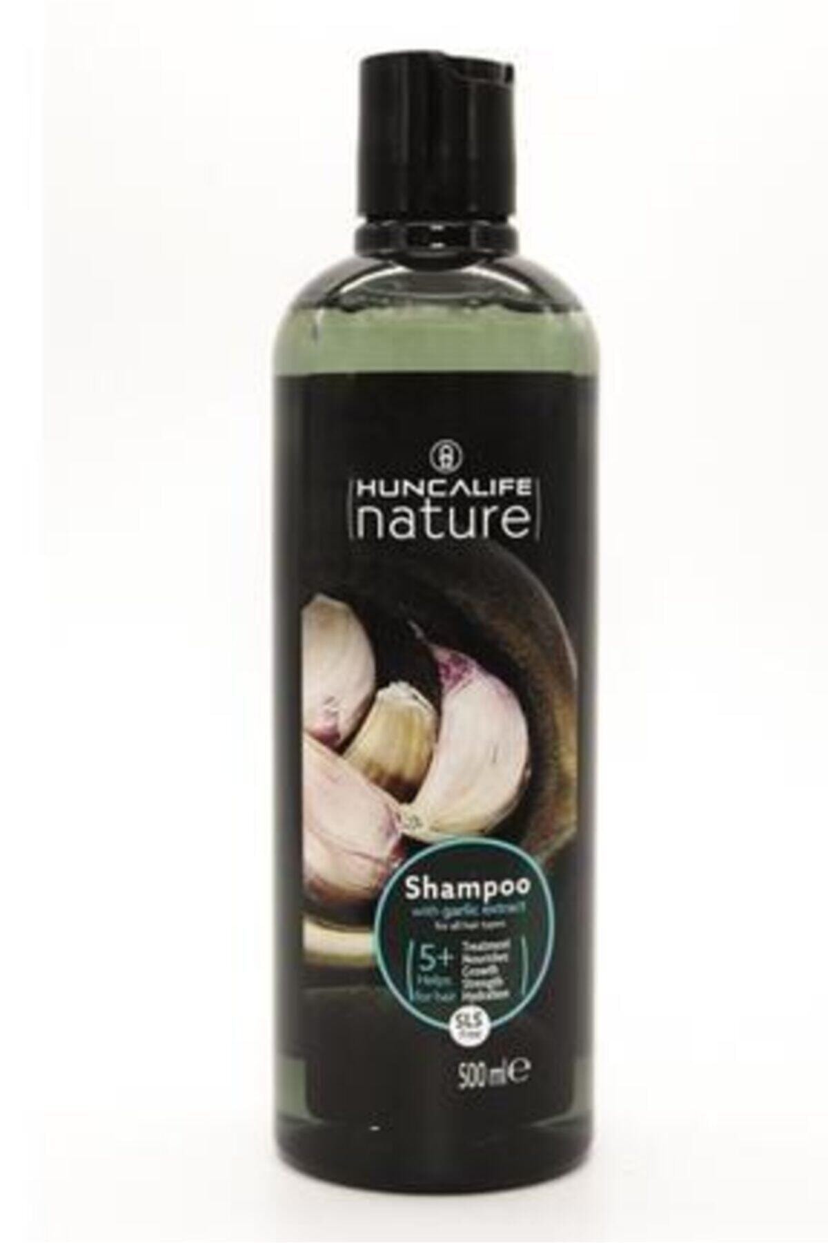 Huncalife Nature Sarımsaklı Şampuan 500 ml