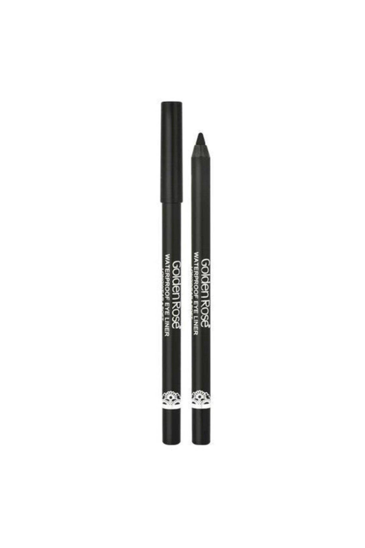 Golden Rose Ekstra Siyah Eyeliner Waterproof Longwear Eyeliner Black 8691190069469