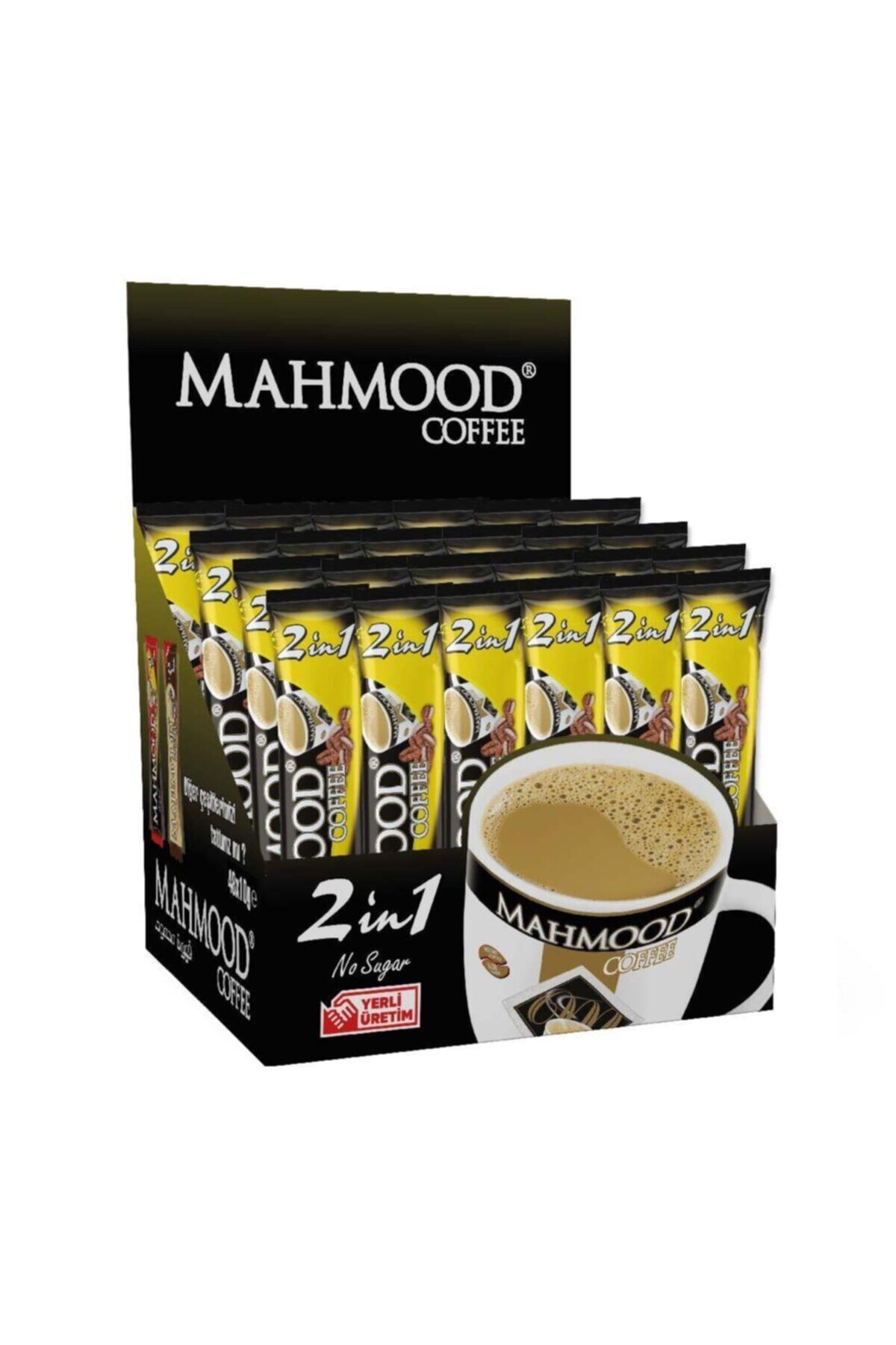 Mahmood Coffee 2'si 1 Arada Hazır Kahve 48 Adet x 10 gr