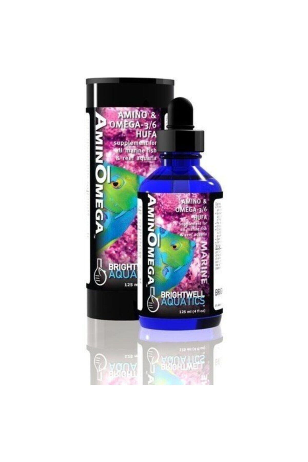 Brightwell Brıghtwell Aminomega - Marin Balıkları Için Amino Asit 60 Ml