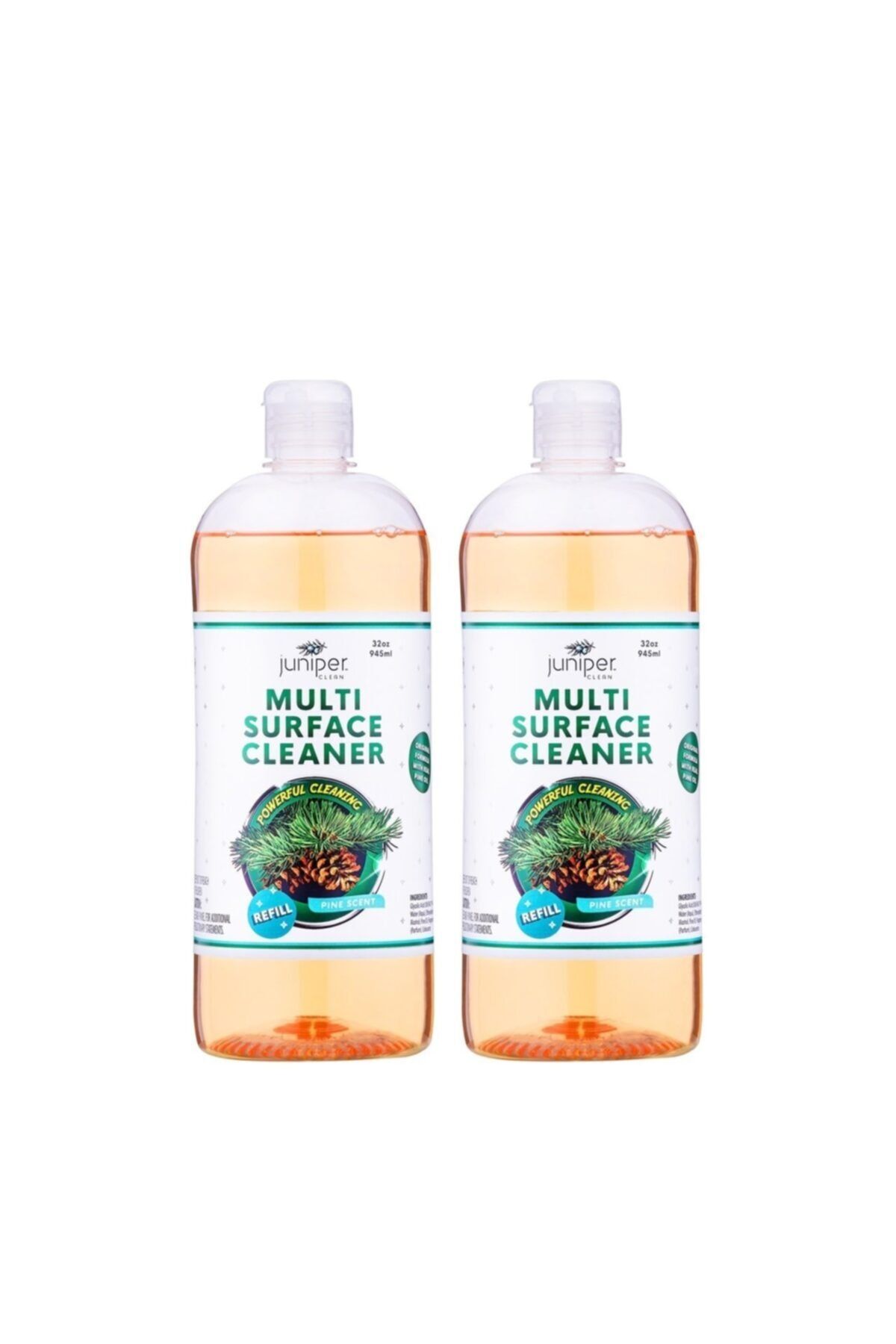 Juniper Clean Çam Özlü Yüzey Temizleyici 945 ml 2'li