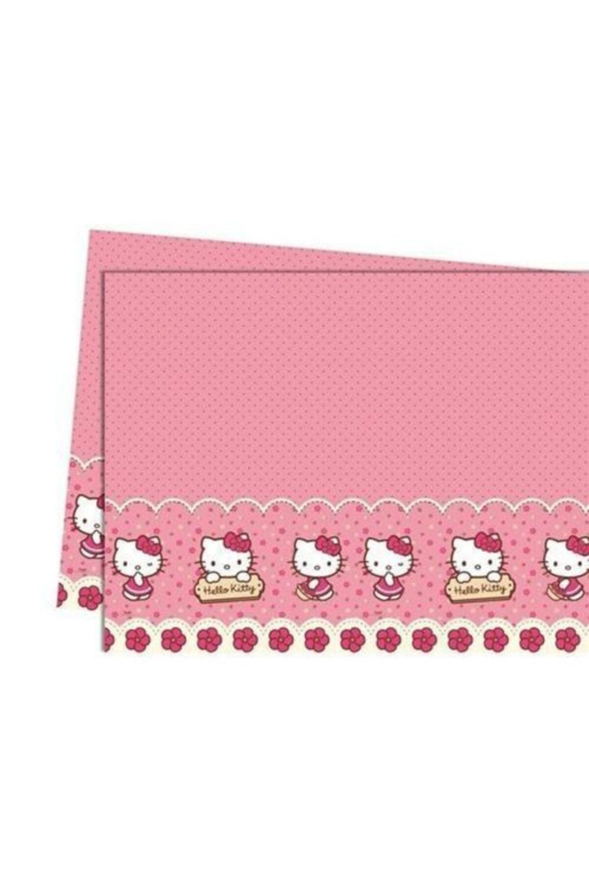 Alpa Store Hello Kitty Temalı Plastik Masa Örtüsü 120x180 cm