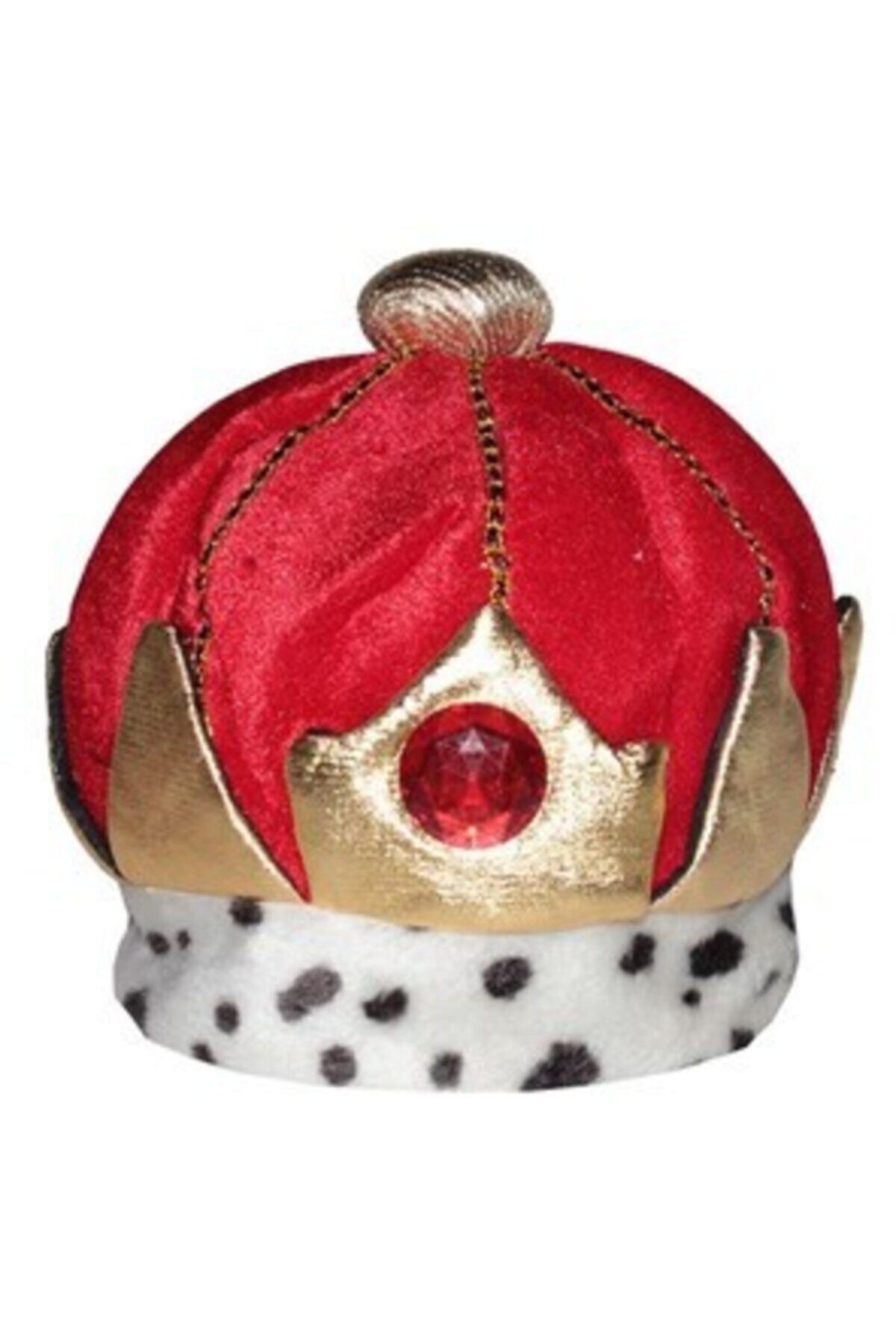 Alpa Store Kral Şapkası Kırmızı