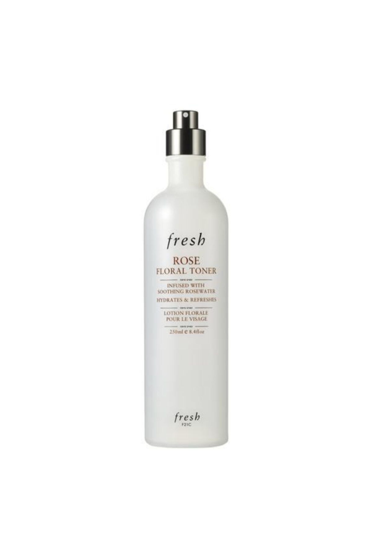 Fresh Rose Floral Toner Gül Özlü Alkolsüz Tonik 250ml