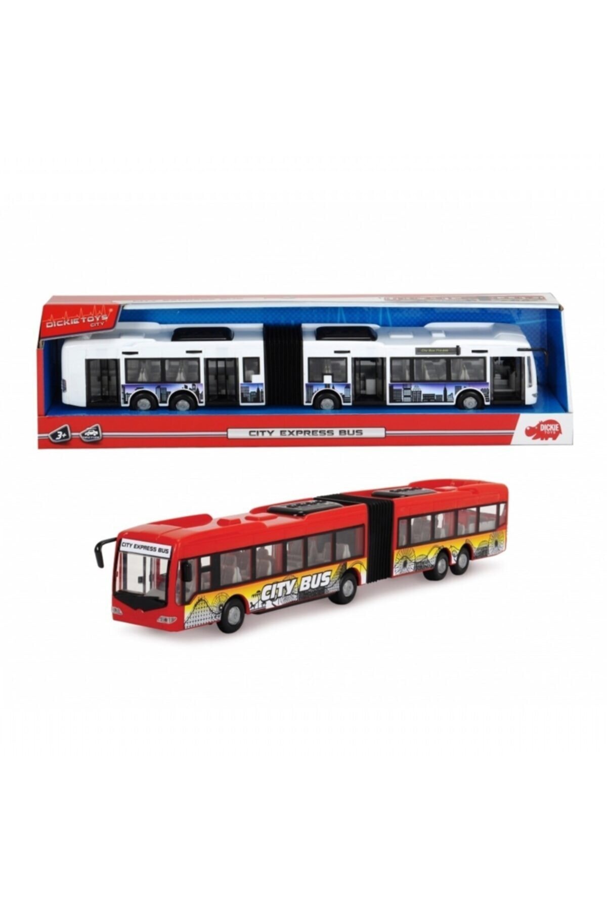Oyuncakmatik Dickie Toys, City Ekspress Otobüsü