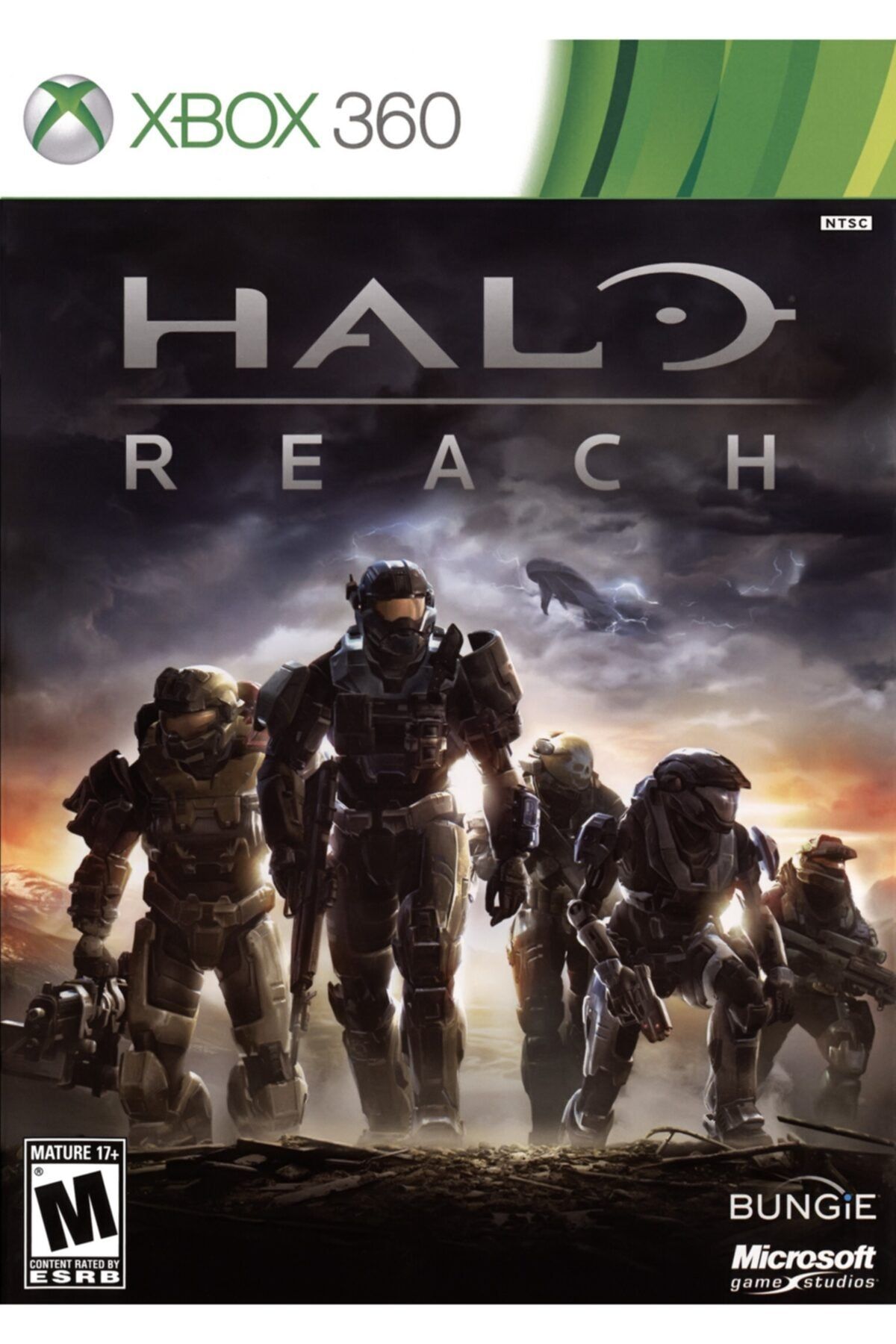 MICROSOFT Xbox 360 Halo Reach Teşhir Ürün Orjinal Kutulu Oyun