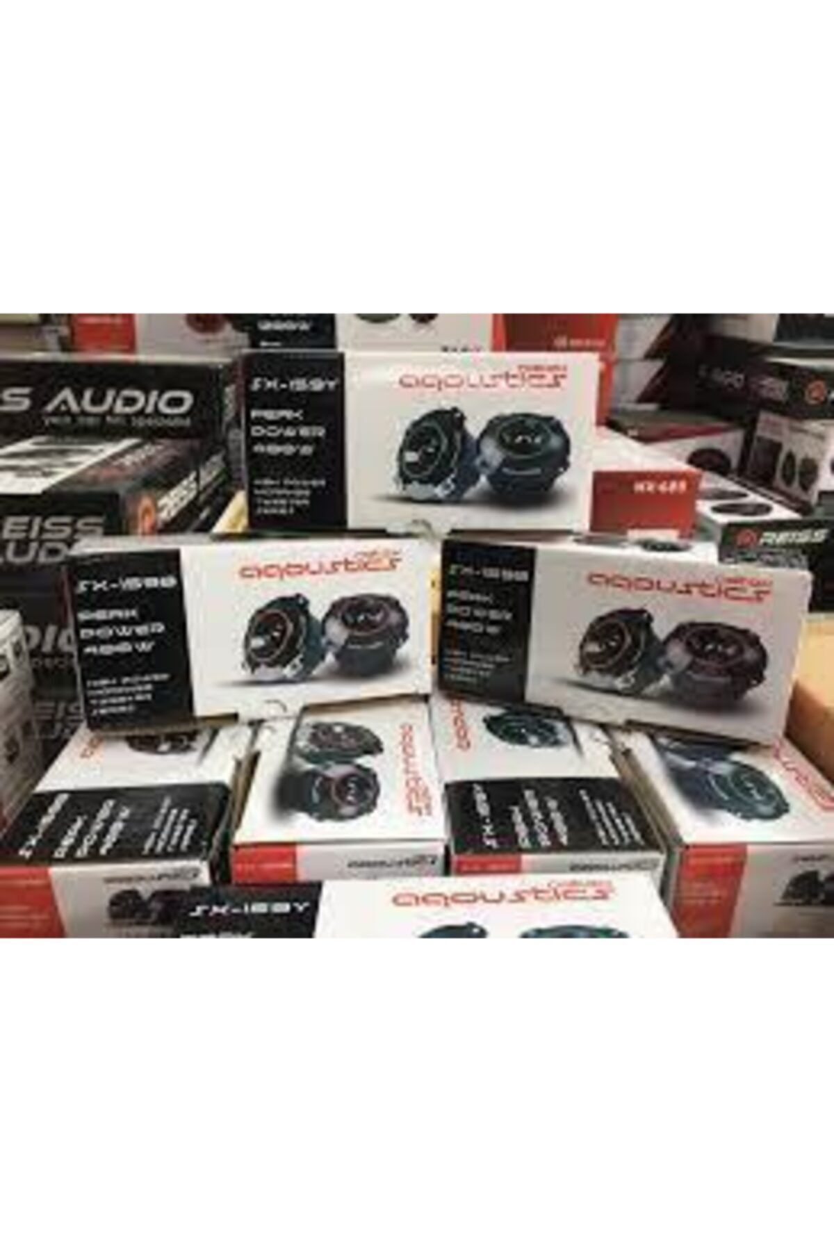 AQOUSTİCS Midrange Dom Tweeter 400watt