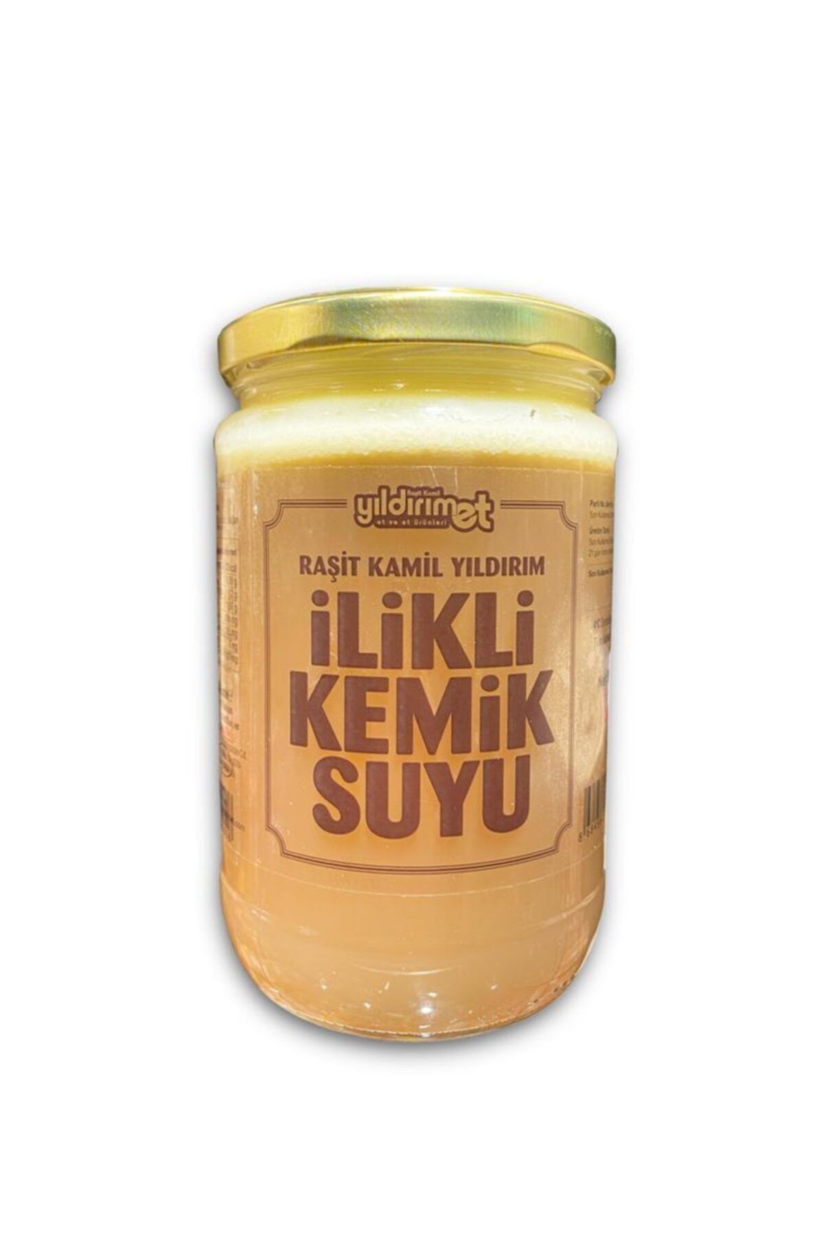 YILDIRIM ET Ilikli Kemik Suyu 500 Ml