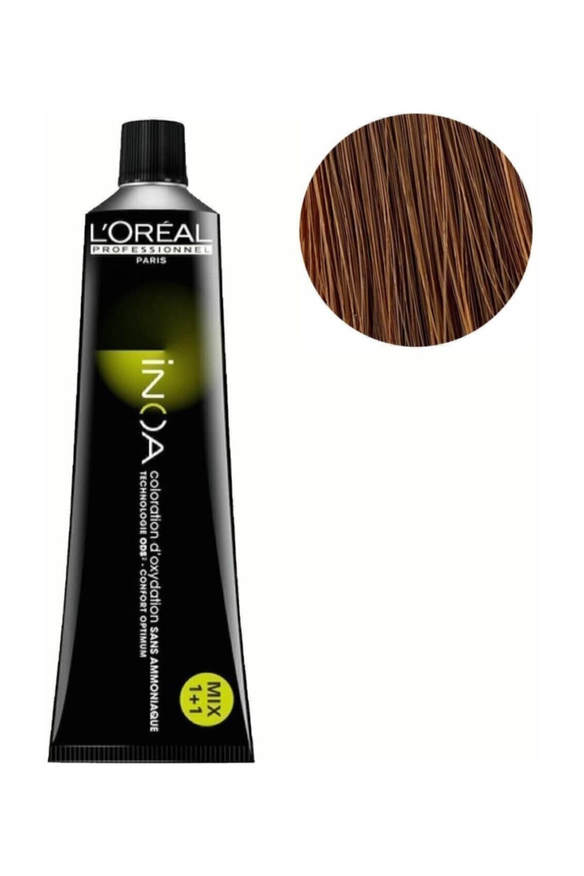 İNOA Inoa Saç Boyası 7 Kumral 3474630415546 (oksidansız)