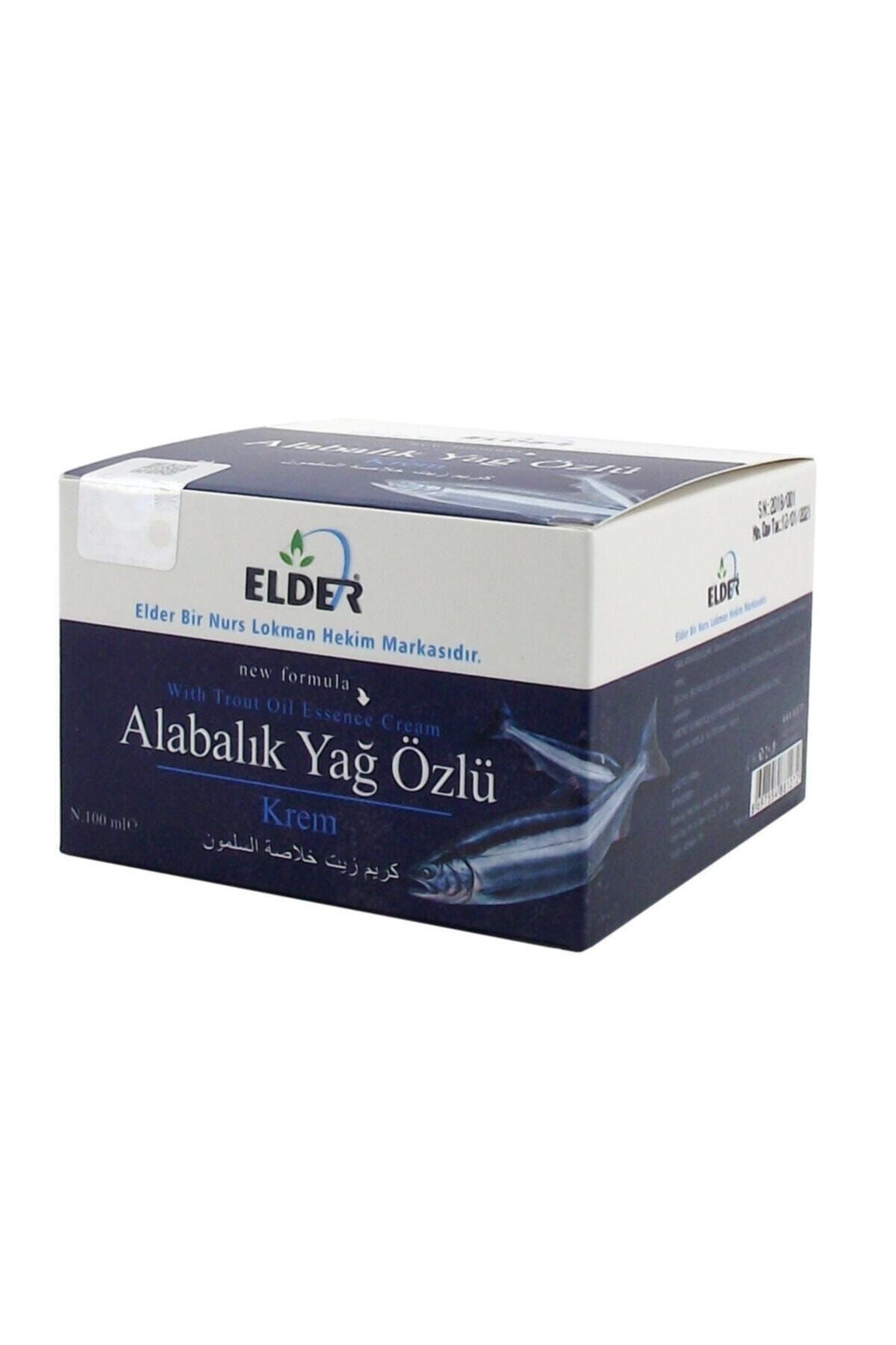 Nurs Lokman Hekim Alabalık Yağı Özlü Krem 100 ml