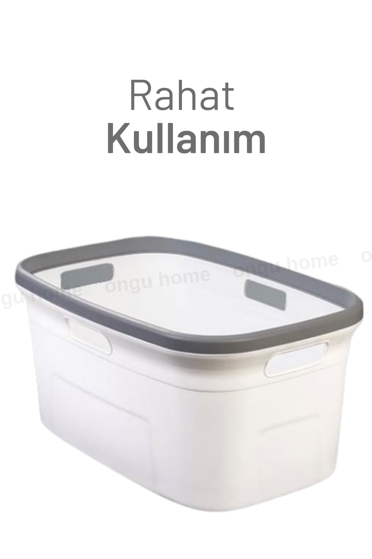 ongu home Motek Çamaşır Sepeti Selesi