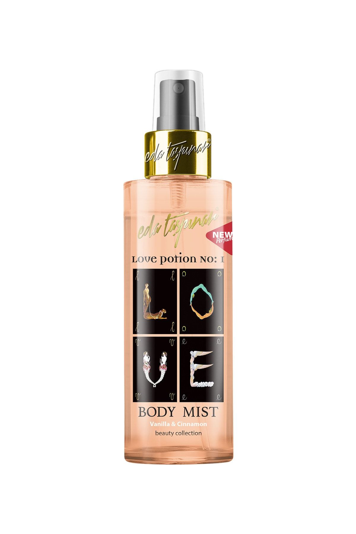 Eda Taşpınar Love Potion Body Mist 200ml.