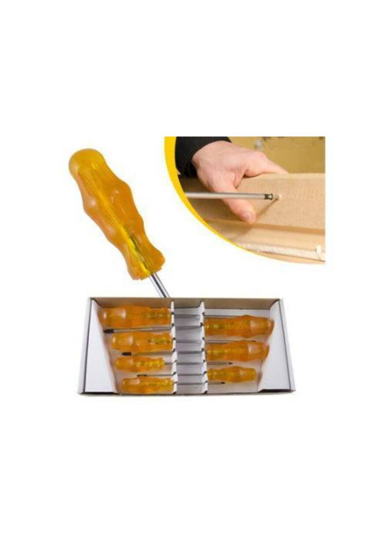 BEKA Mıknatıs Uçlu Tornavida Seti (7li)