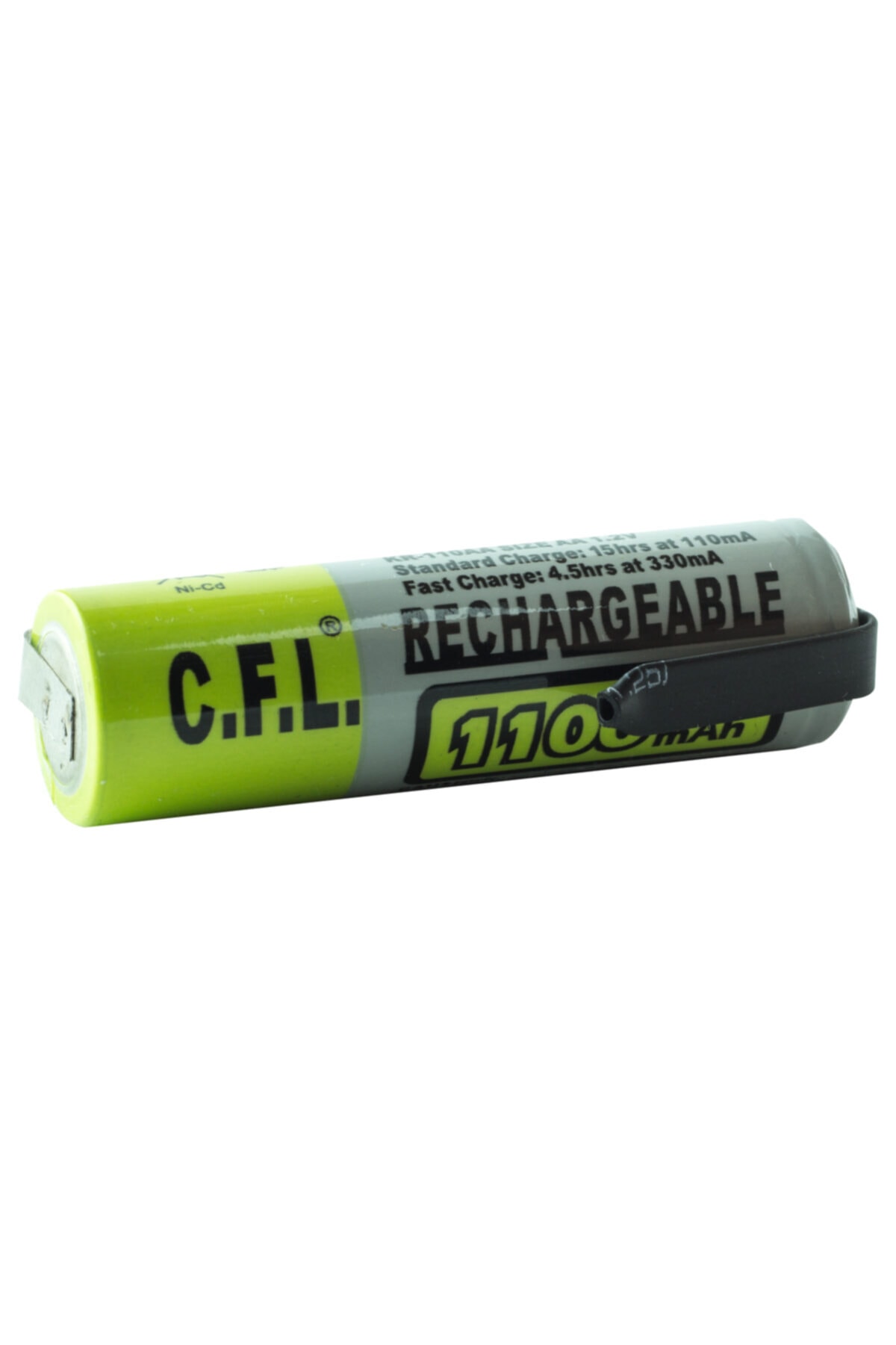 CFL 1100ma Başlık Puntalı Pil (nı-cd)