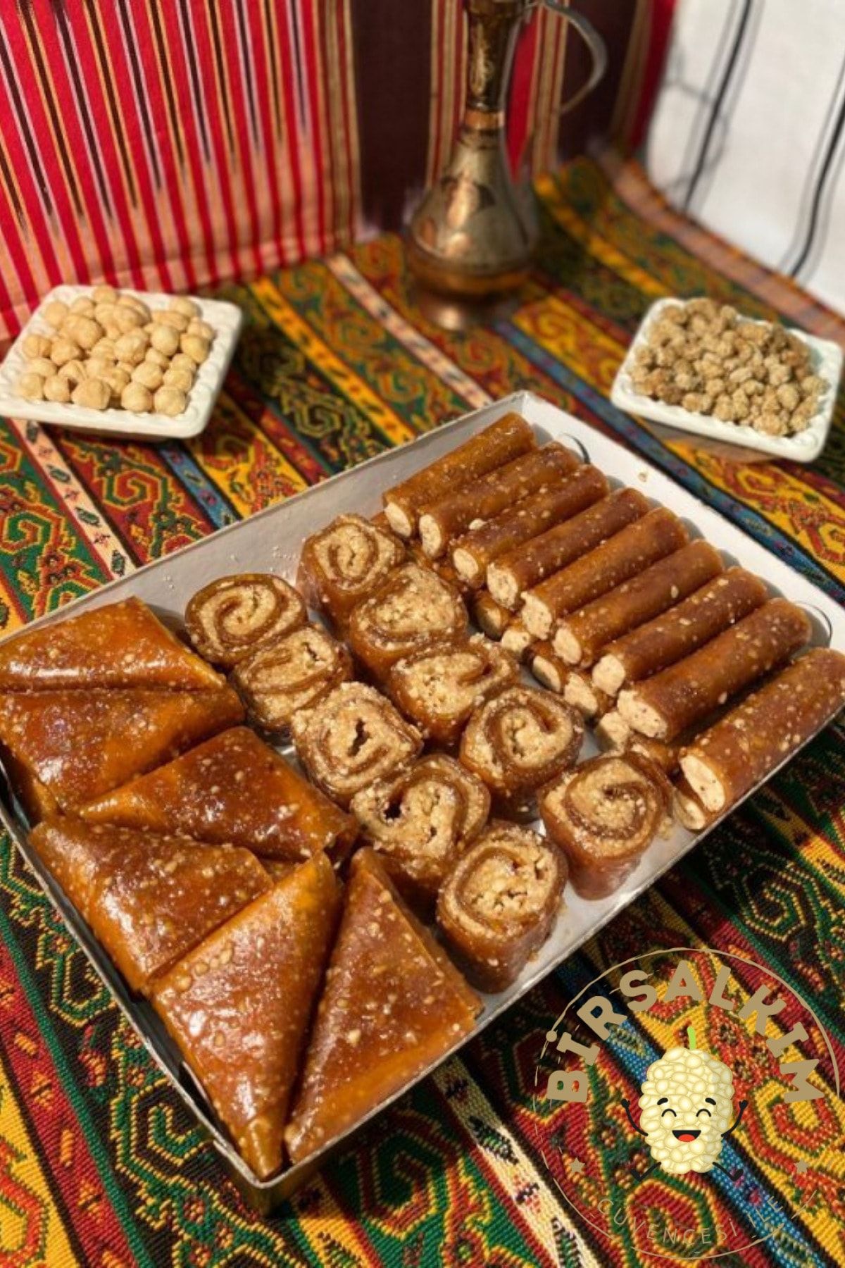 Bİrsalkım Pestİl & Köme Gümüşhane ' Den Pestil Tatlısı Paketi 1500gr