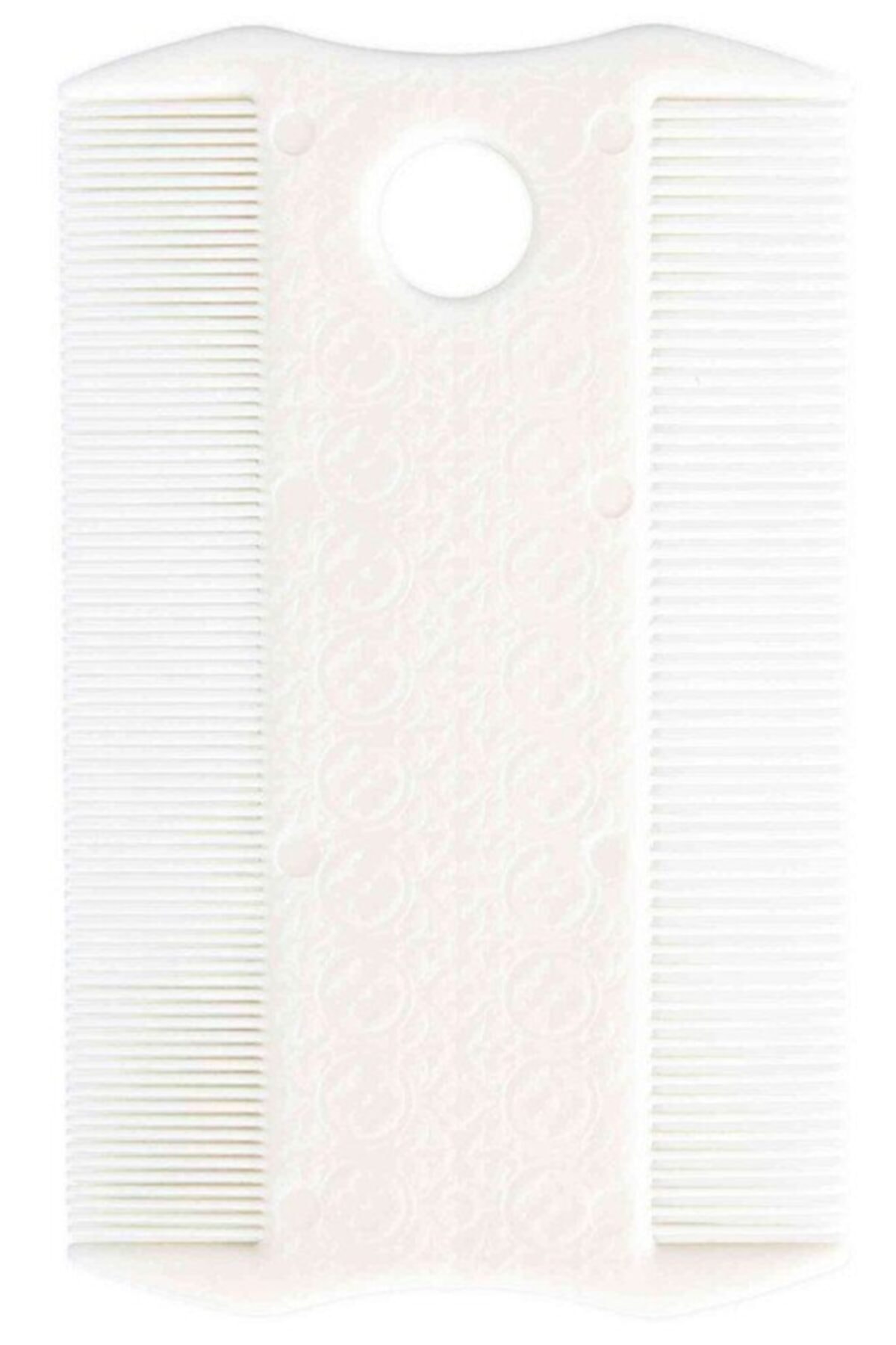 angel store Köpek Pire Ve Toz Temizleme Tarağı, Çift Taraflı, Plastik, 9 Cm