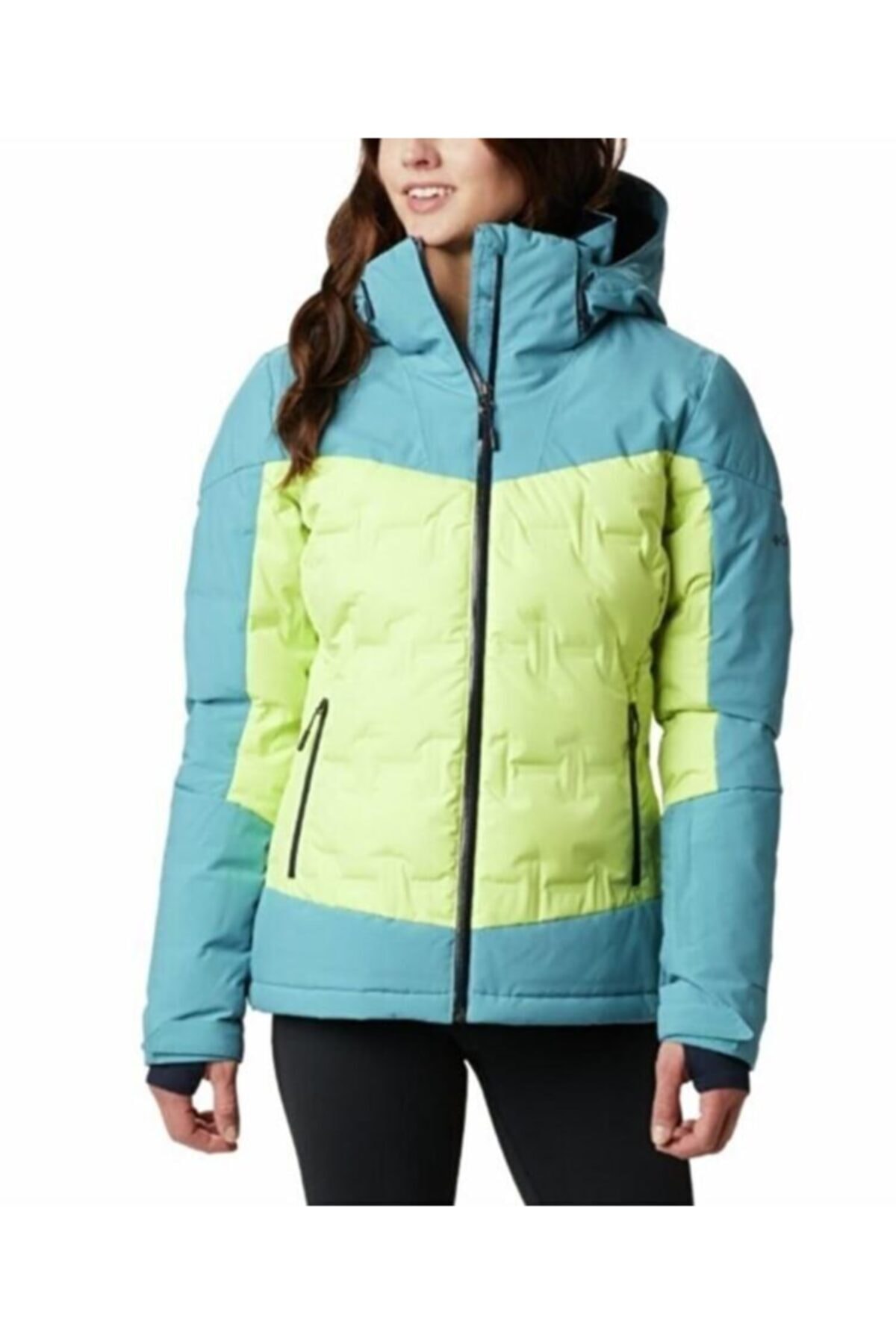 Columbia Wıld Card Kadın Mont