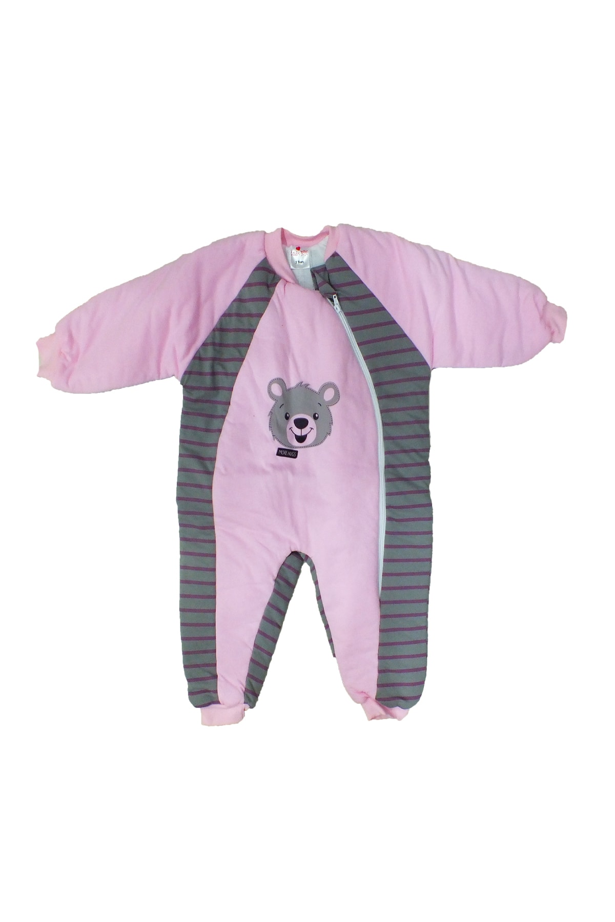 ÖZLEM BEBE Kız Bebek Uyku Tulumu / 1-3 Yaş