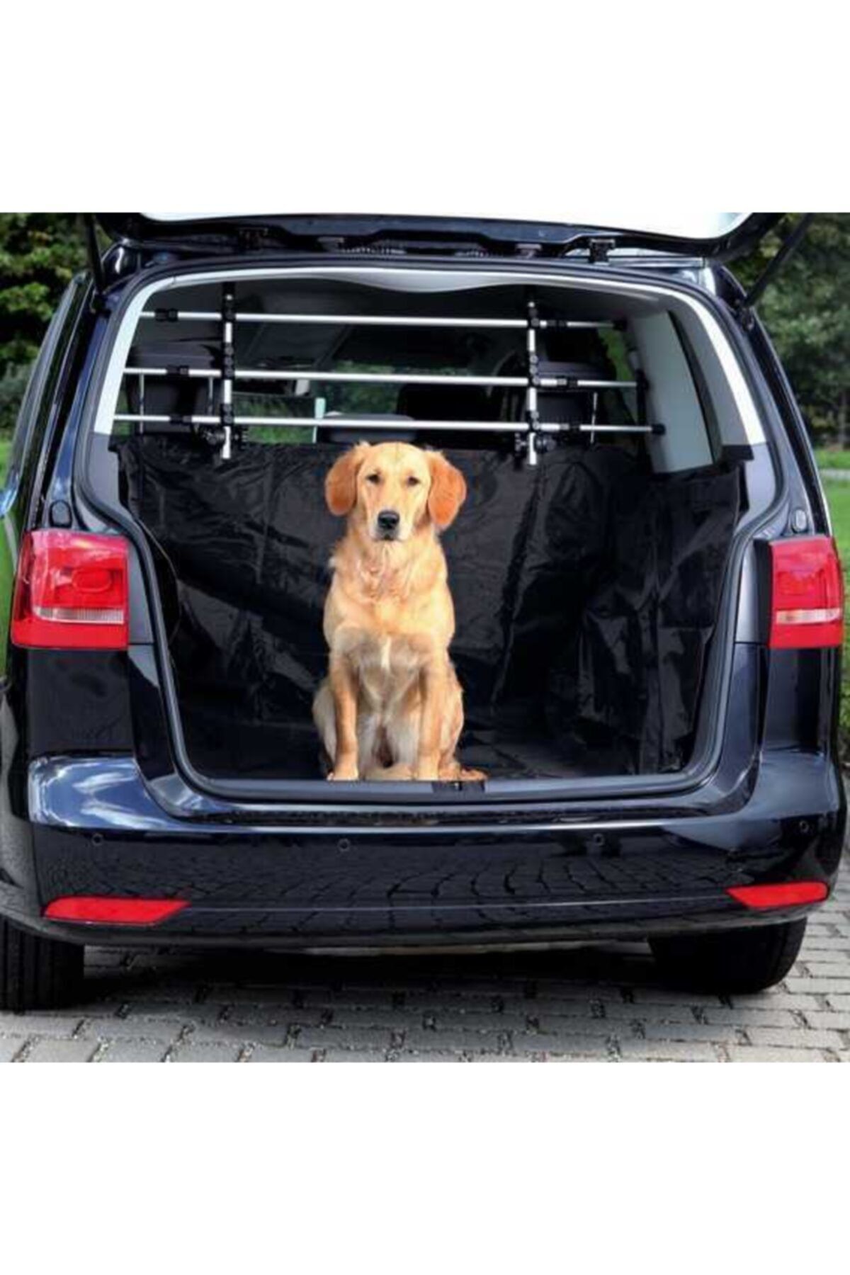 angel store Köpek Için Bagaj Örtüsü 2,30x1,70m Siyah