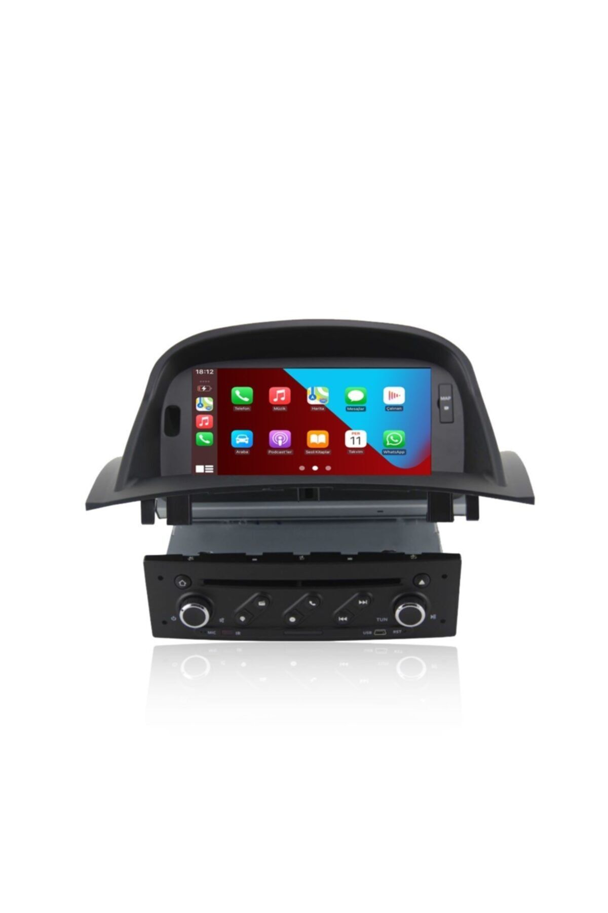 Navimex Renault Megane 2 Uyumlu Android 10 Multimedya Ekran Navigasyon Nav-9954