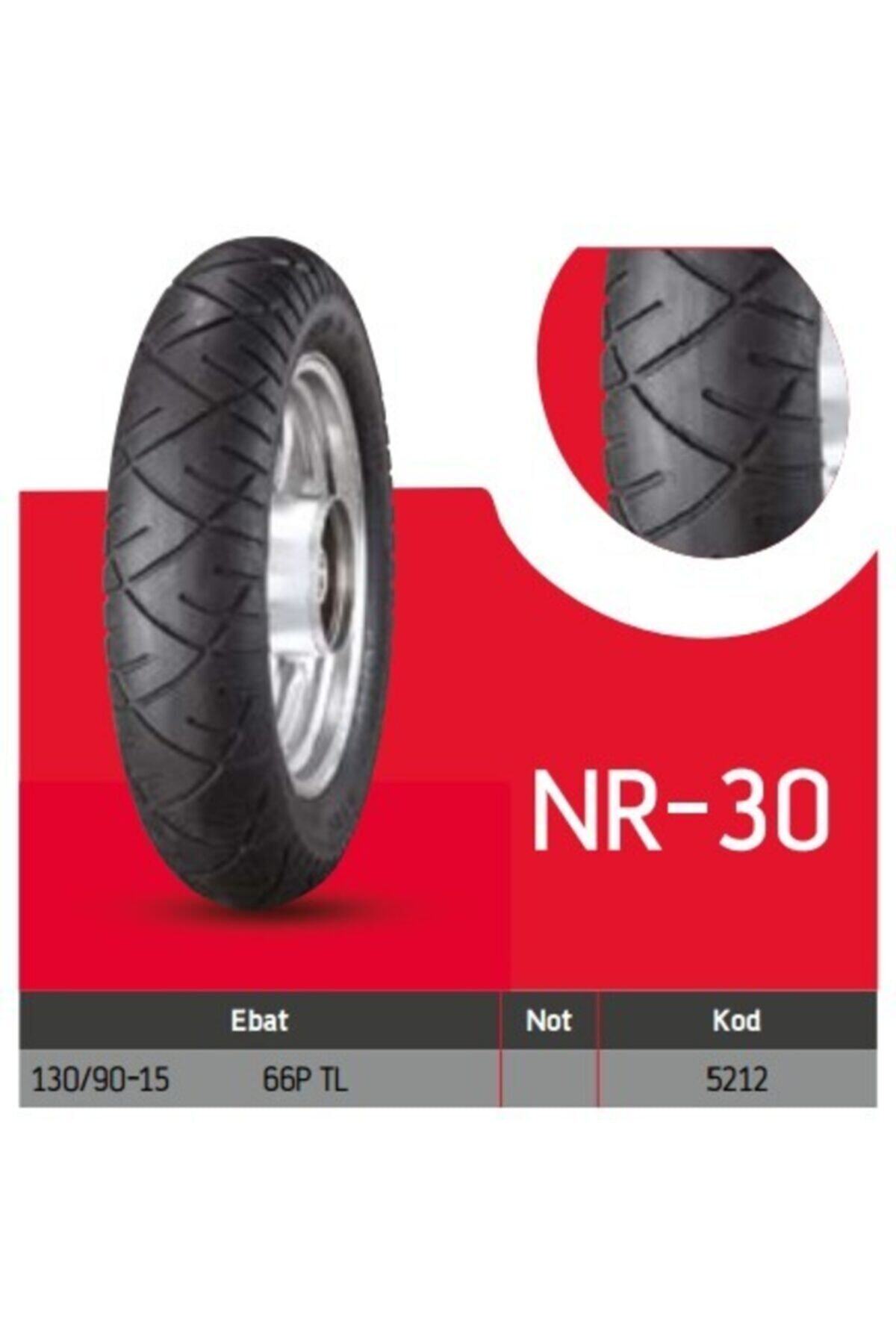 IRC Anlaş 130 90 15 Capra Chopper Arka Dış Lastik Tubeless