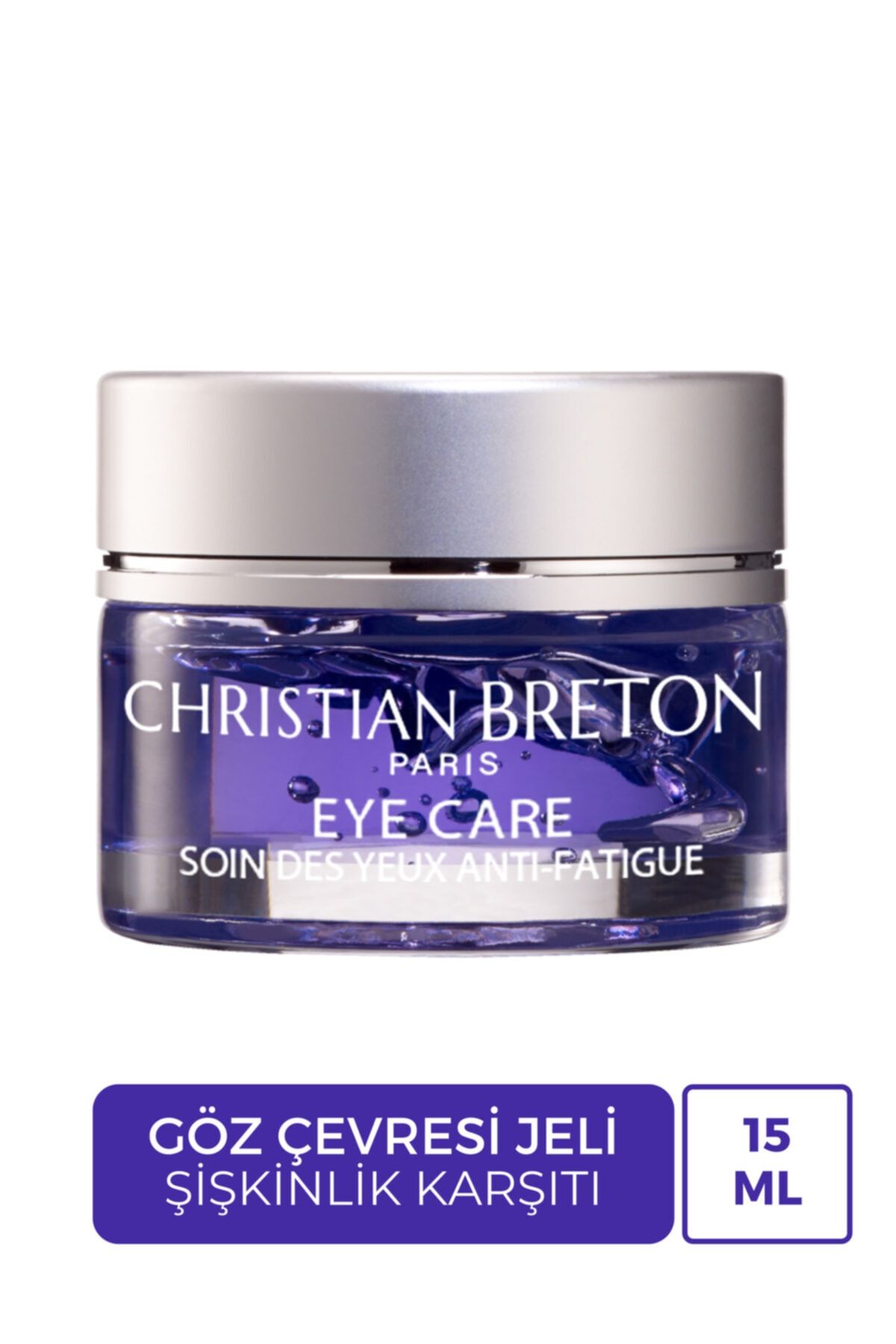 Christian Breton Yorgunluk Giderici Göz Jeli 15 Ml 3556500011079